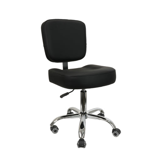 Lux Comfortable Esthetician Chair Stool