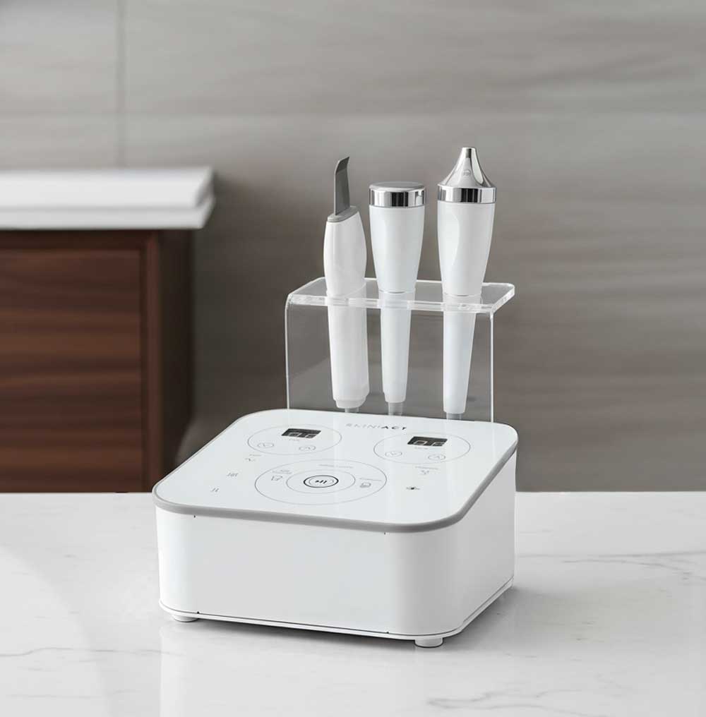 2-in-1 Ultrasonic Skin Scrubber