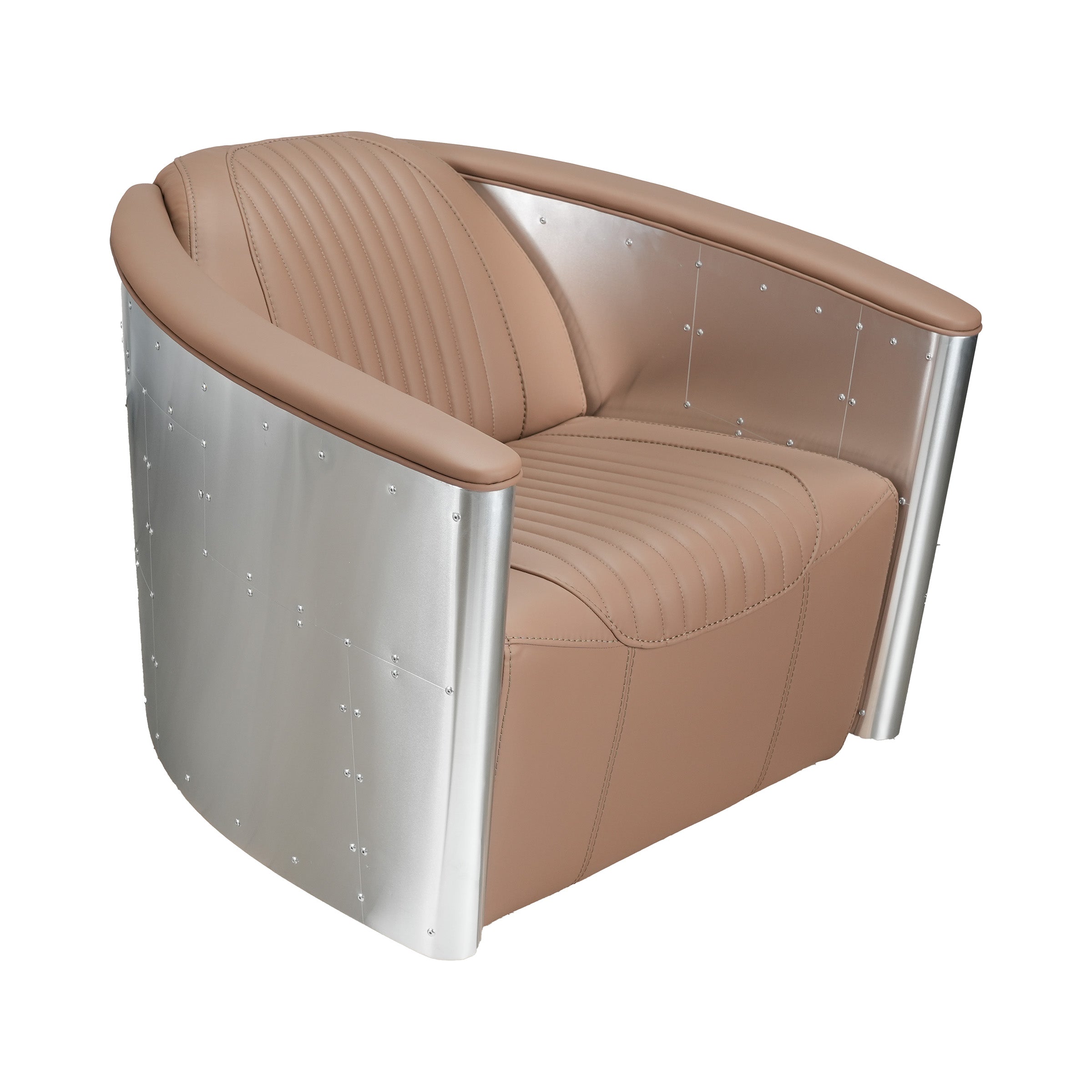 Aviator Vintage Aluminum Lounge Chair