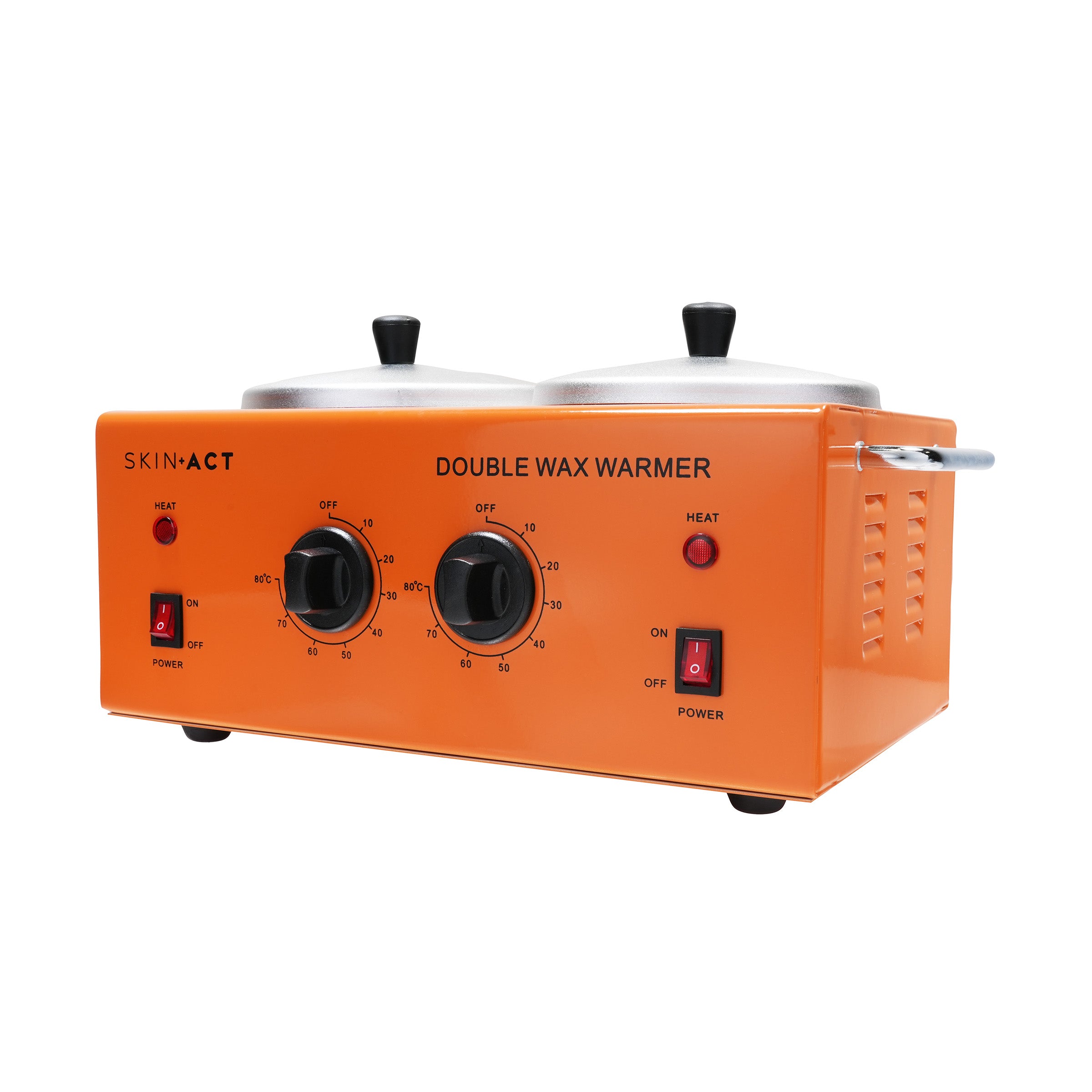 SkinAct Double Wax Warmer & Professional Heating Unit