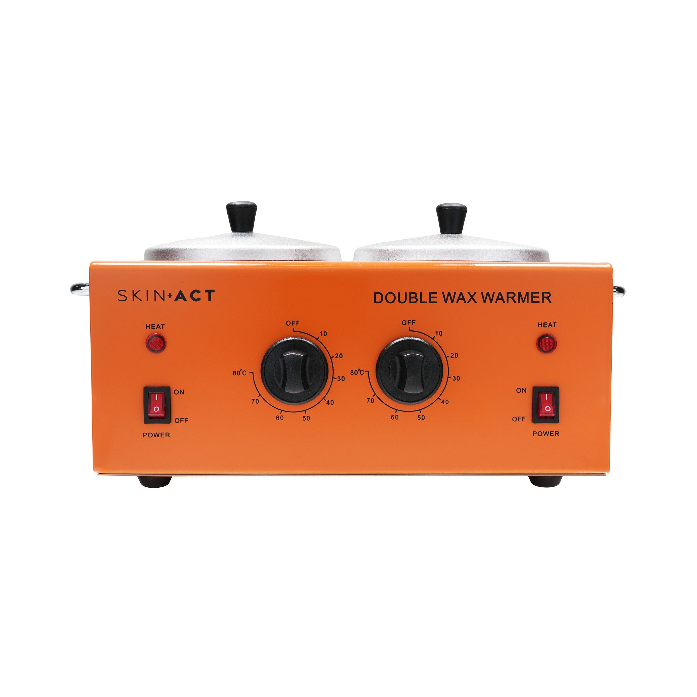 SkinAct Double Wax Warmer & Professional Heating Unit