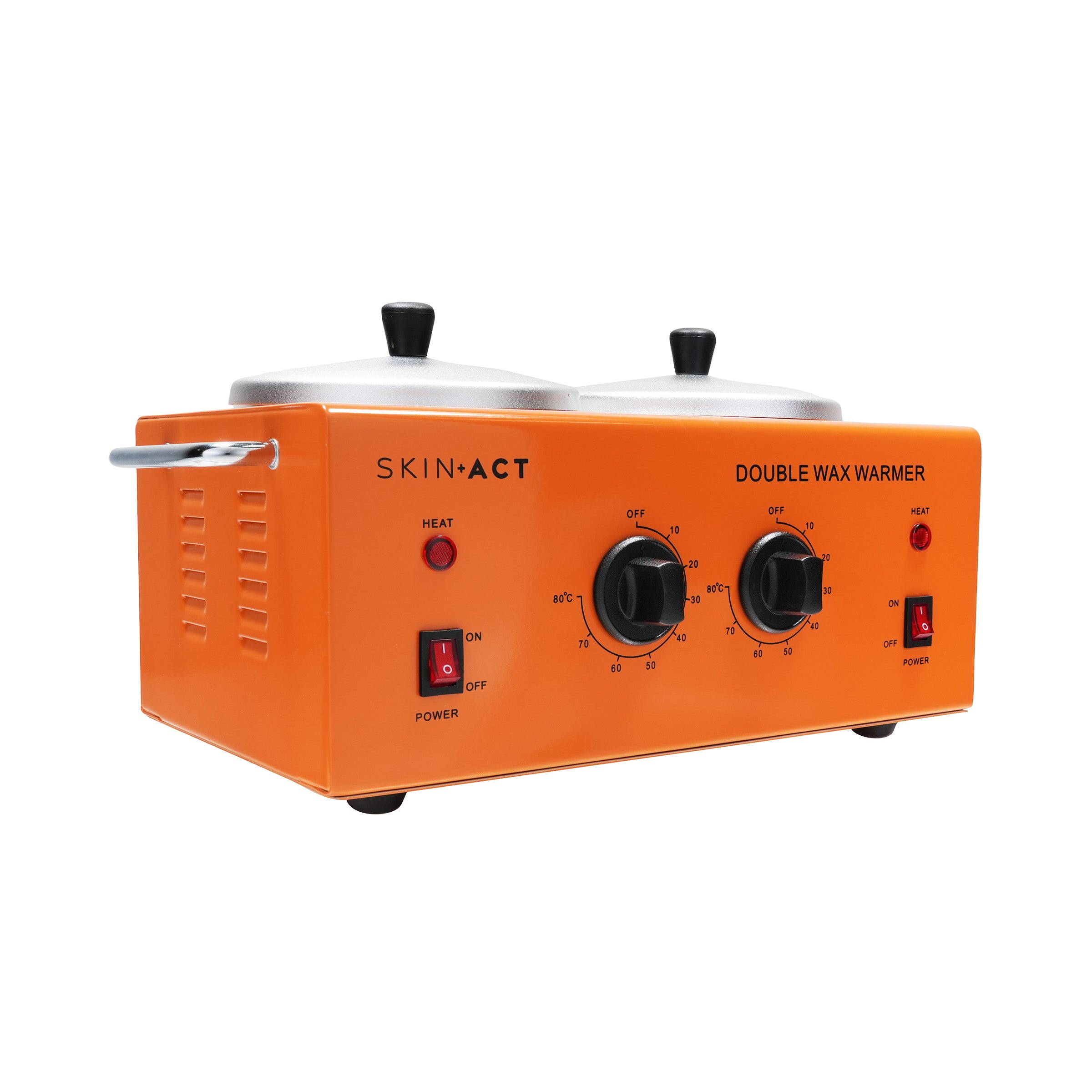 SkinAct Double Wax Warmer & Professional Heating Unit