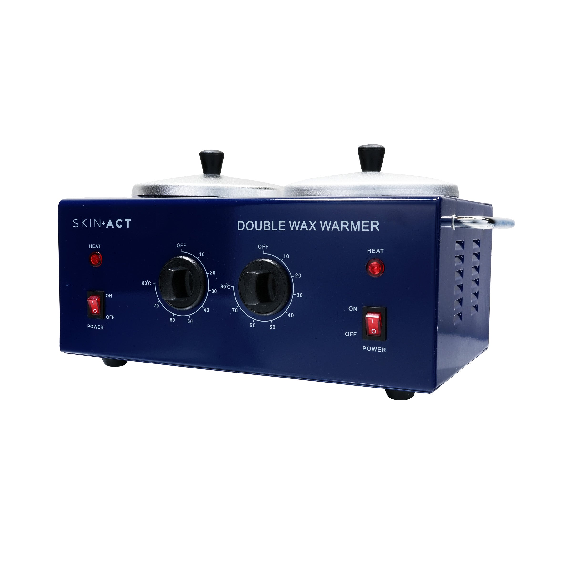 SkinAct Double Wax Warmer & Professional Heating Unit