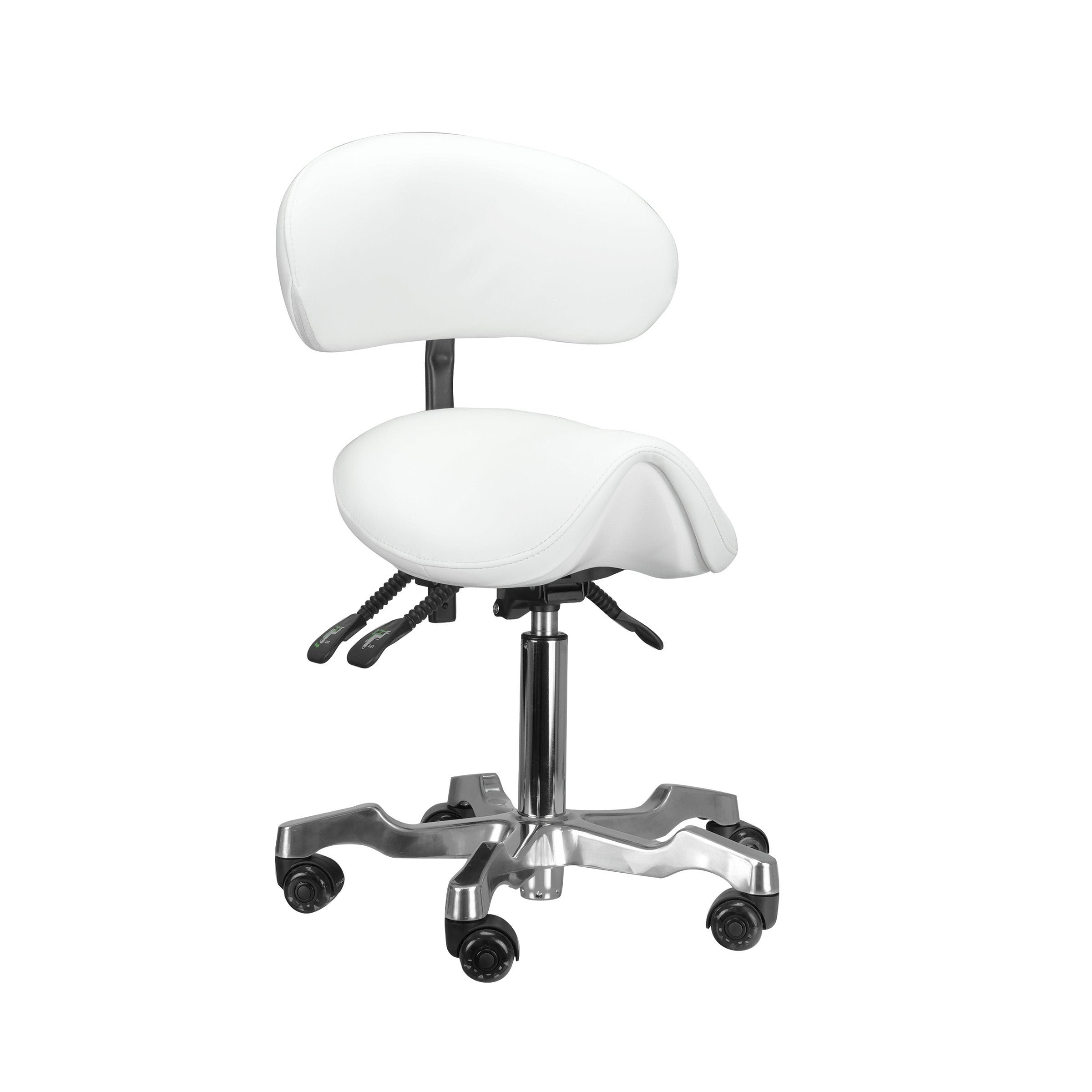 Vero Esthetician Saddle Stool