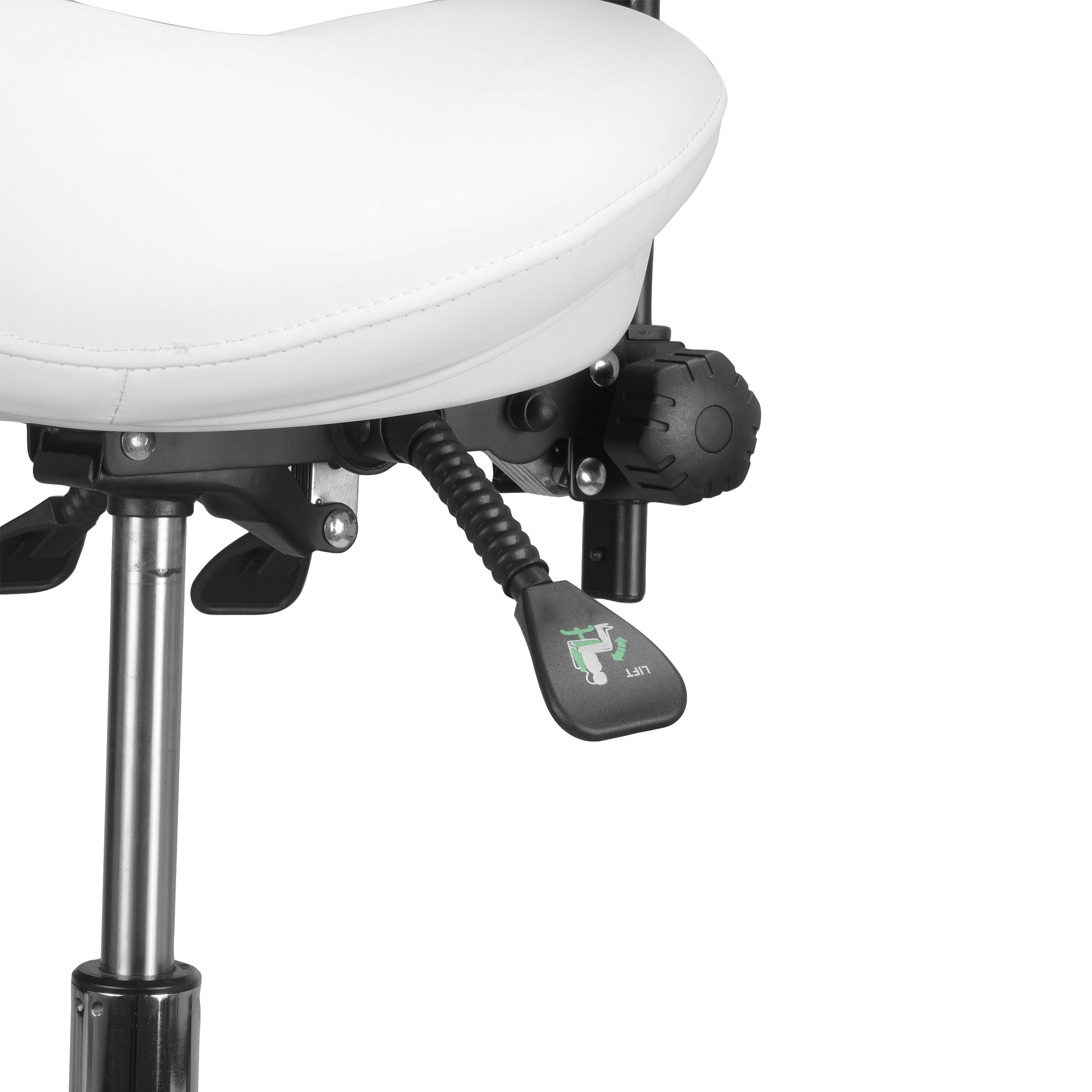 Vero Esthetician Saddle Stool