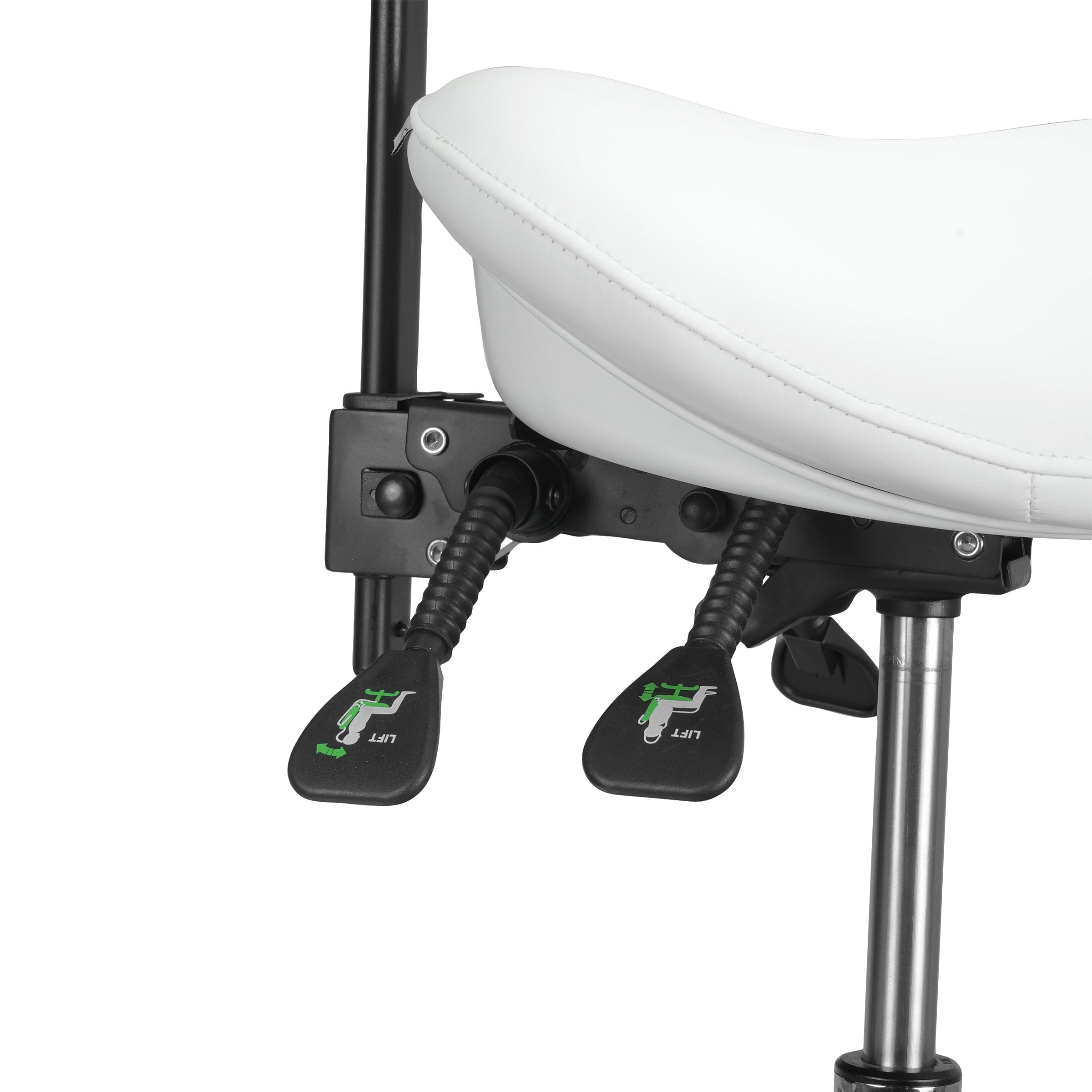 Vero Esthetician Saddle Stool