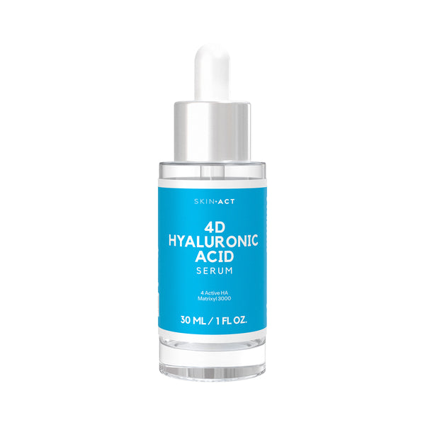 4D Hyaluronic Acid Serum