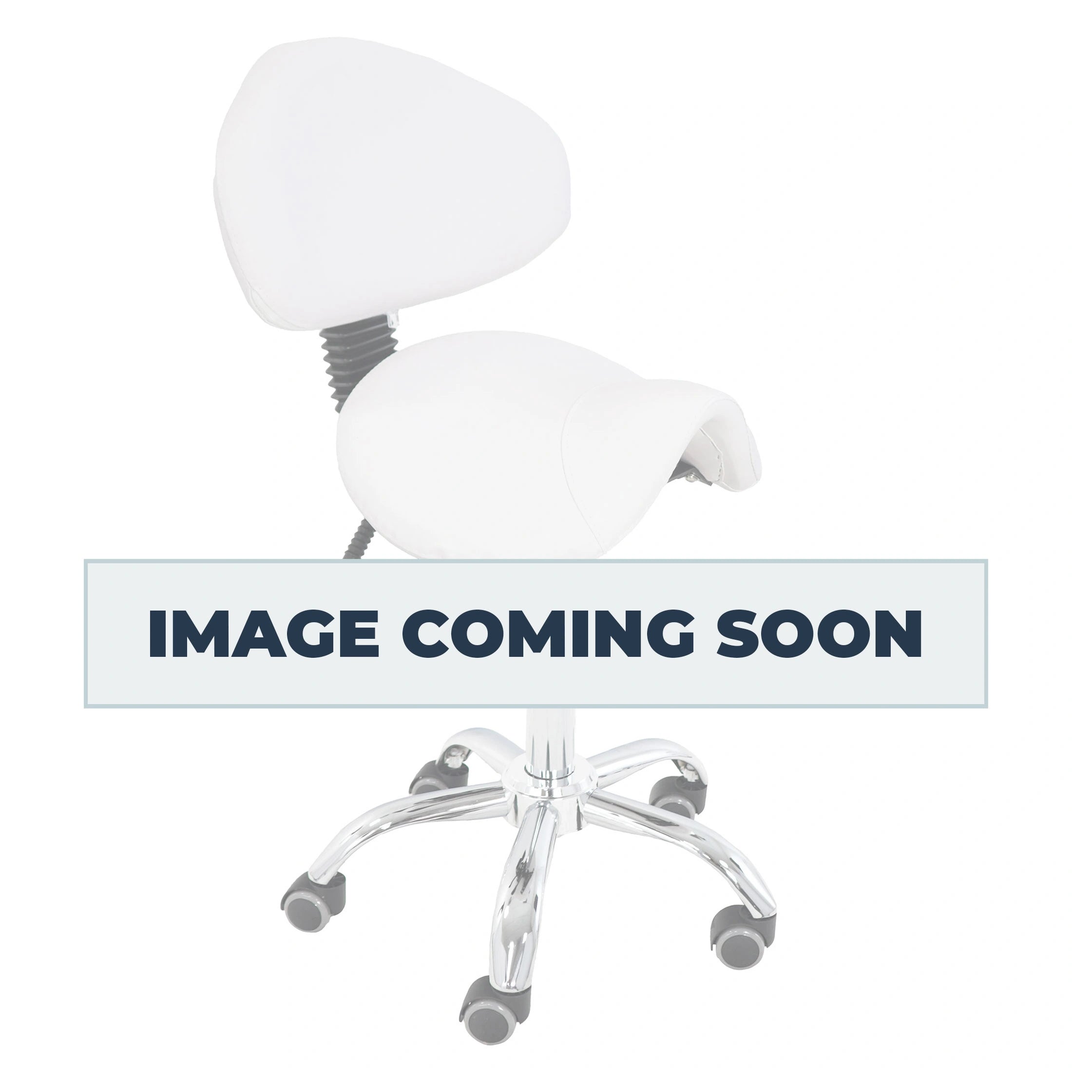 Esthetician Saddle Stool