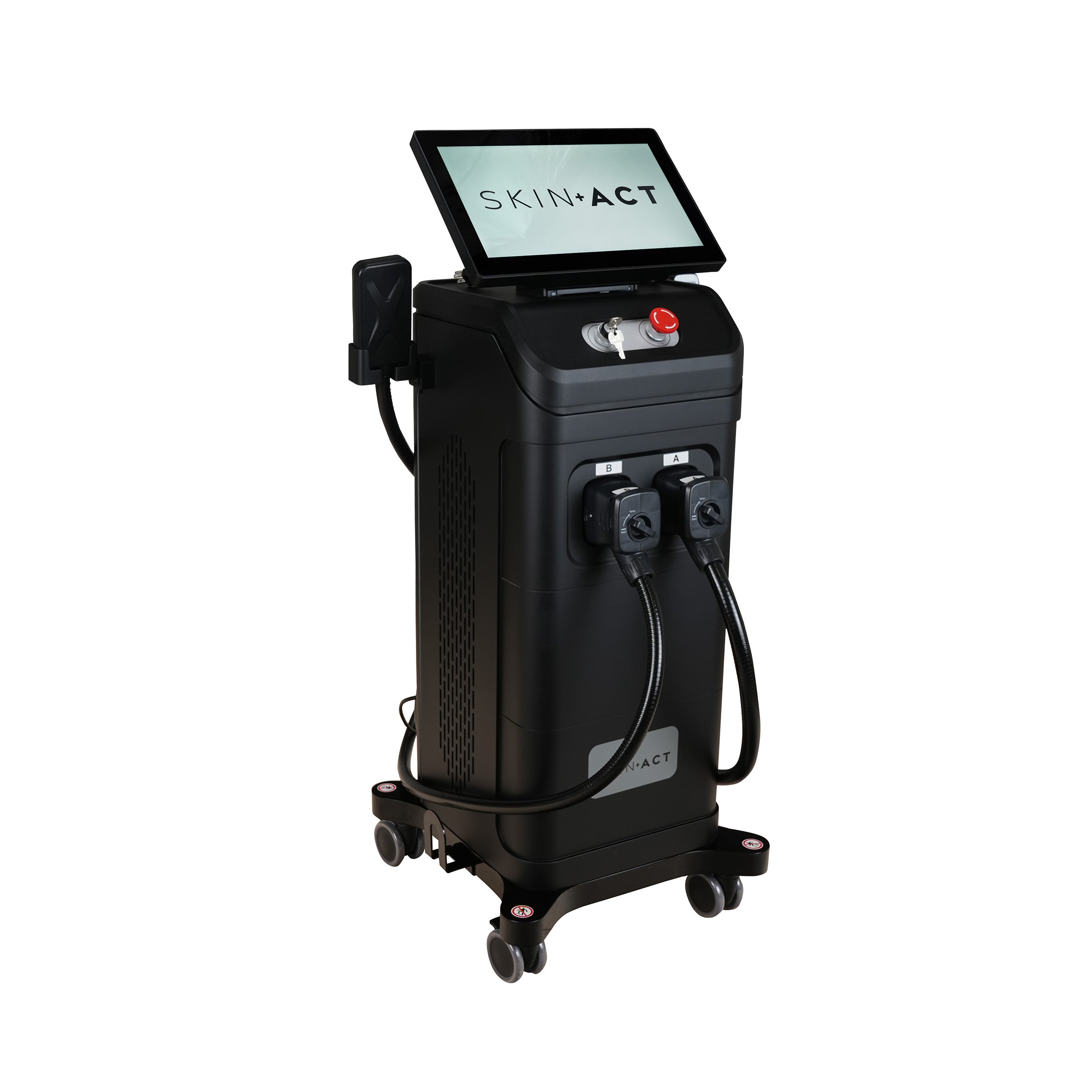 Diode Laser Hair Removal and Cooling System, FDA Registered