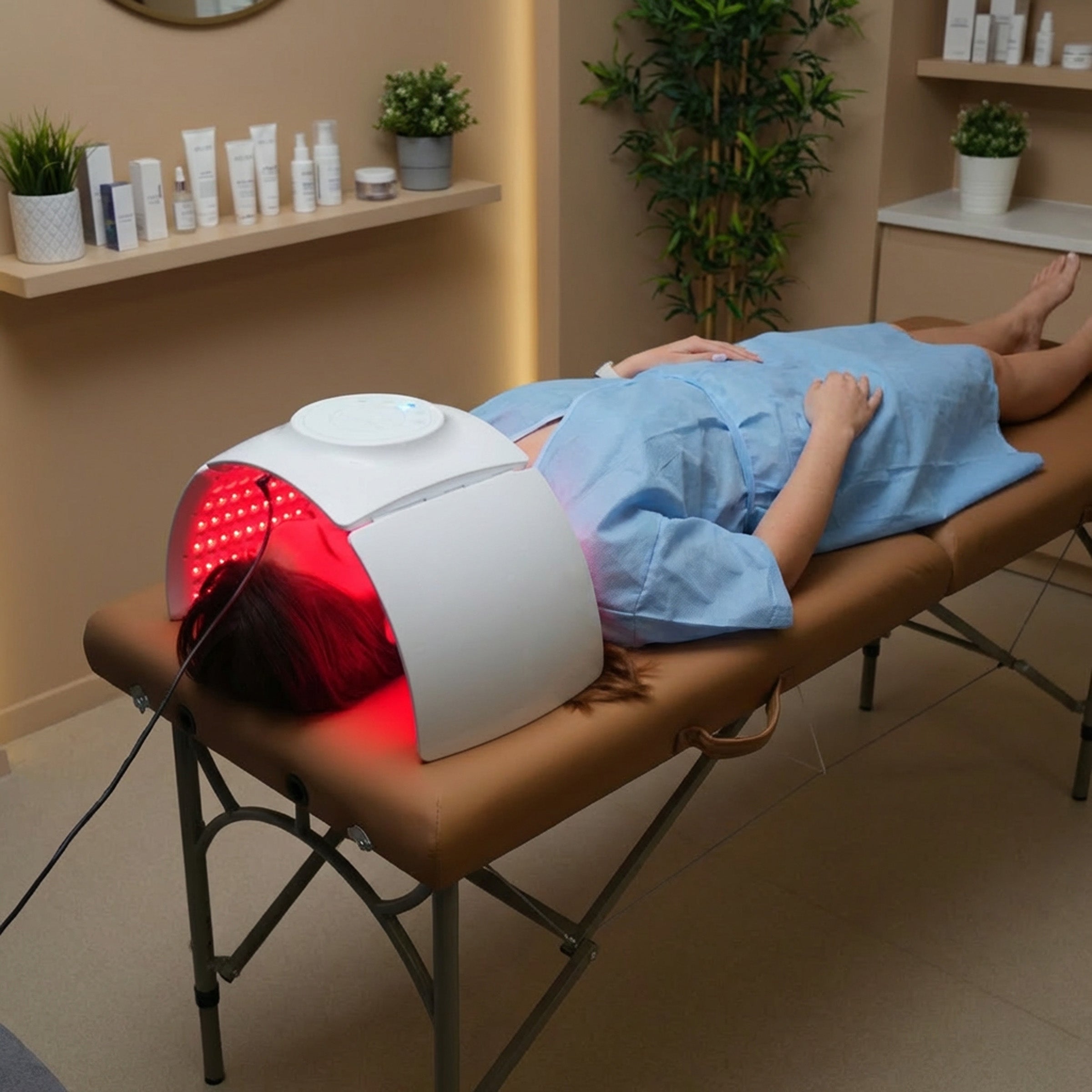 Arc LED Light Therapy Dome