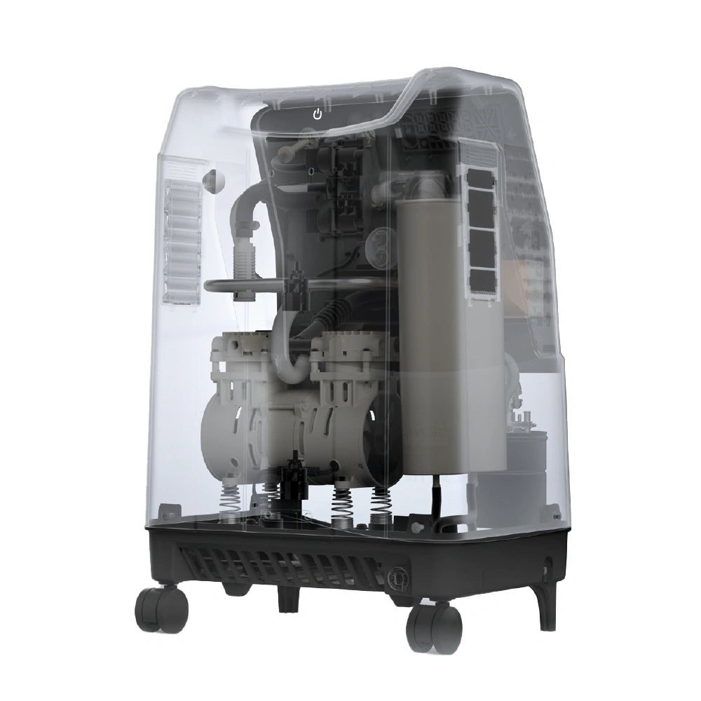 Invacare O2 Facial Oxygen Unit Package