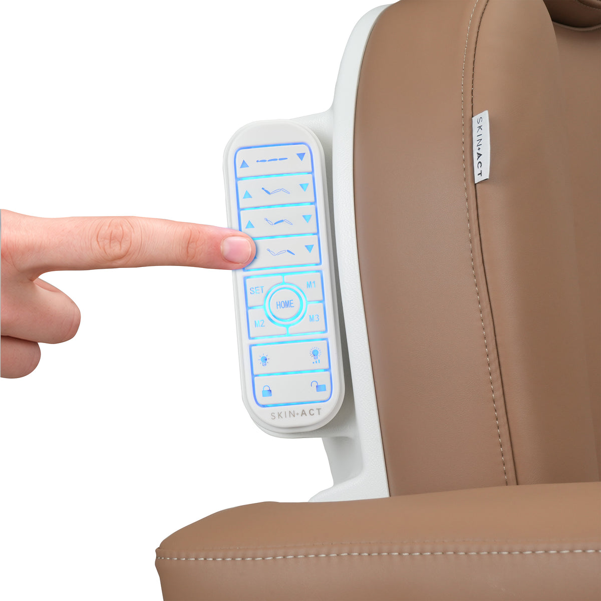 Bellage II - Medical Spa Electric Treatment Chair - 4-Way Powered Adjustment