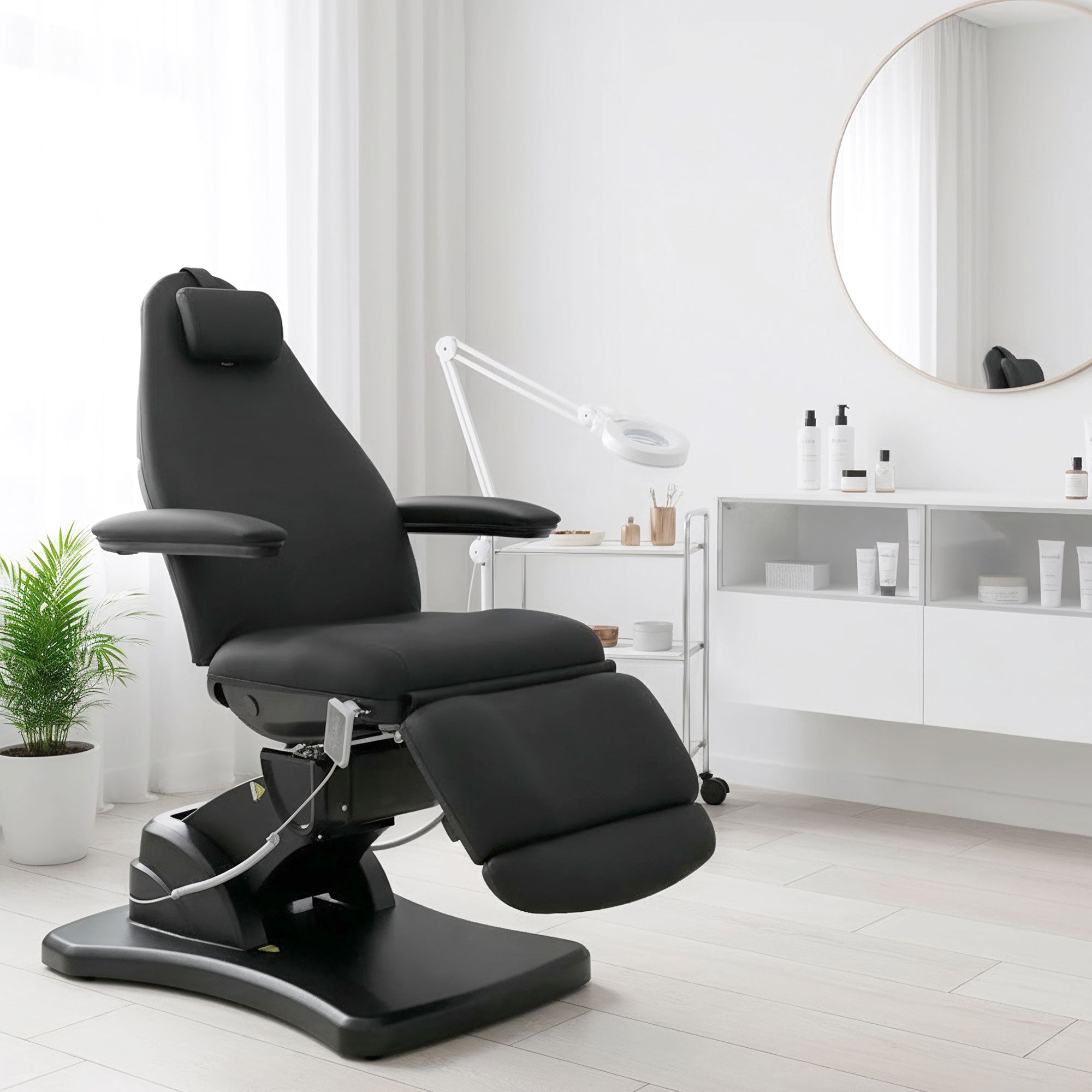 Bents Medical Spa Electric Treatment Chair/Table with Swivel Function