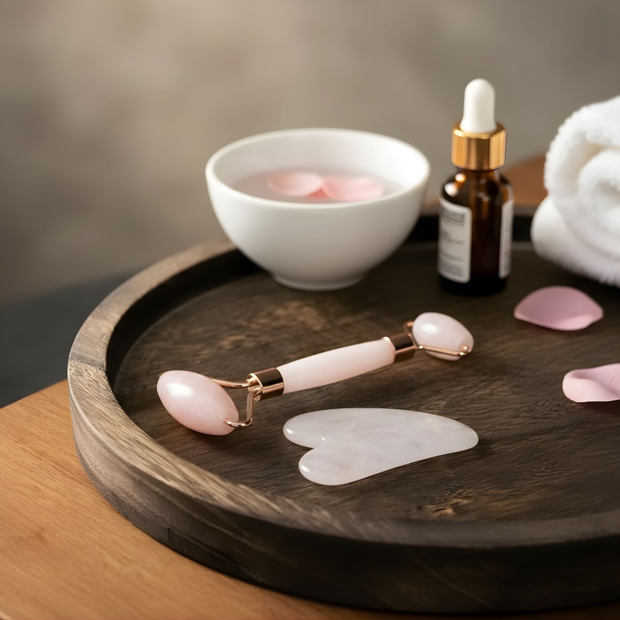 Jade Roller & Gua Sha Set