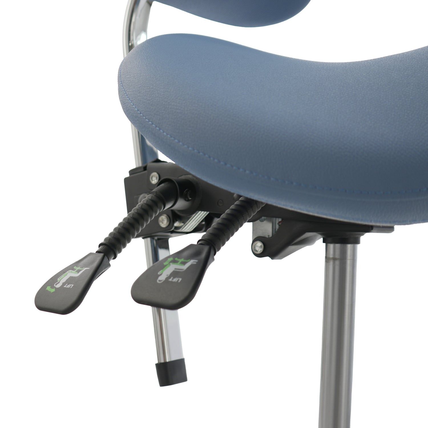 Brava Esthetician Saddle Stool