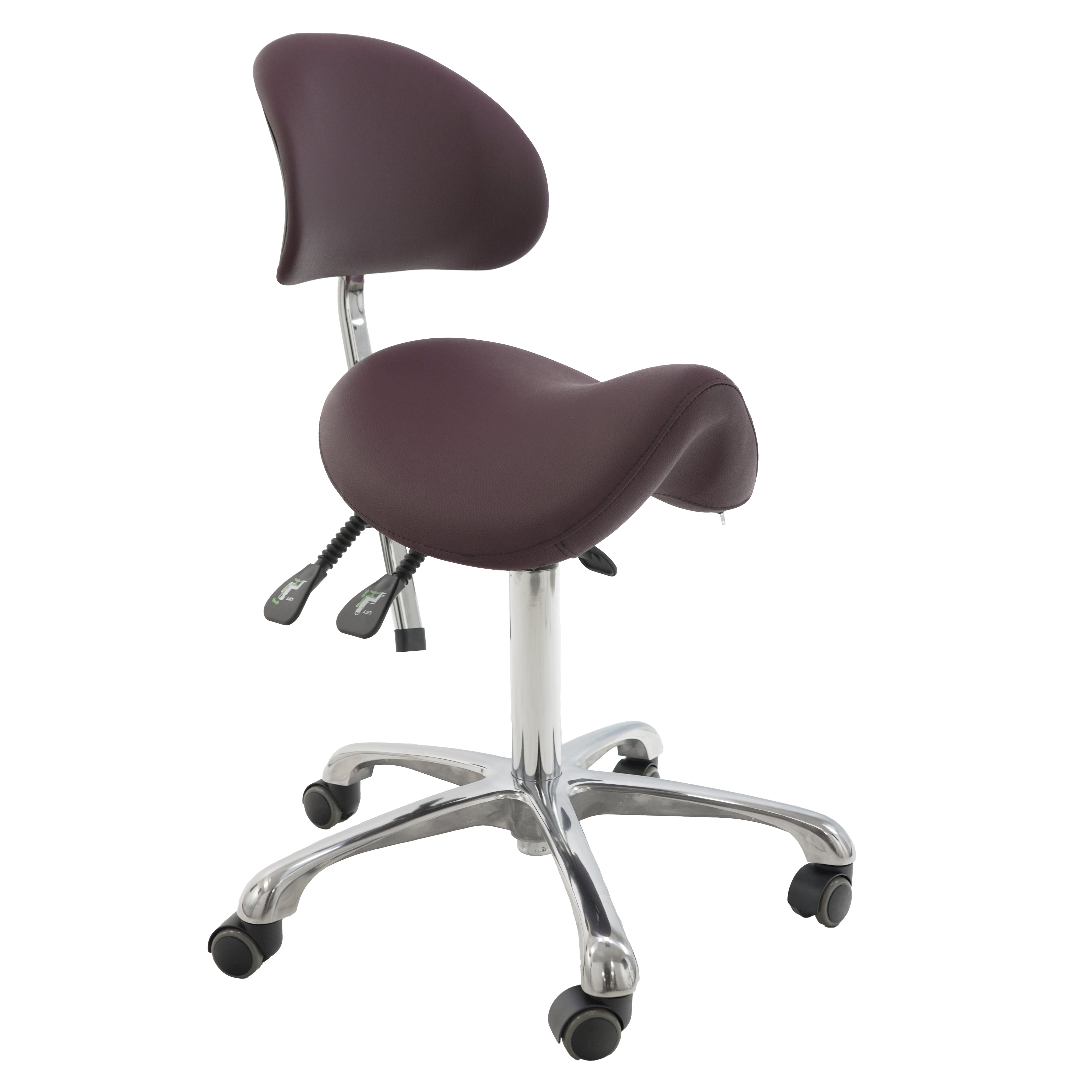 Brava Esthetician Saddle Stool