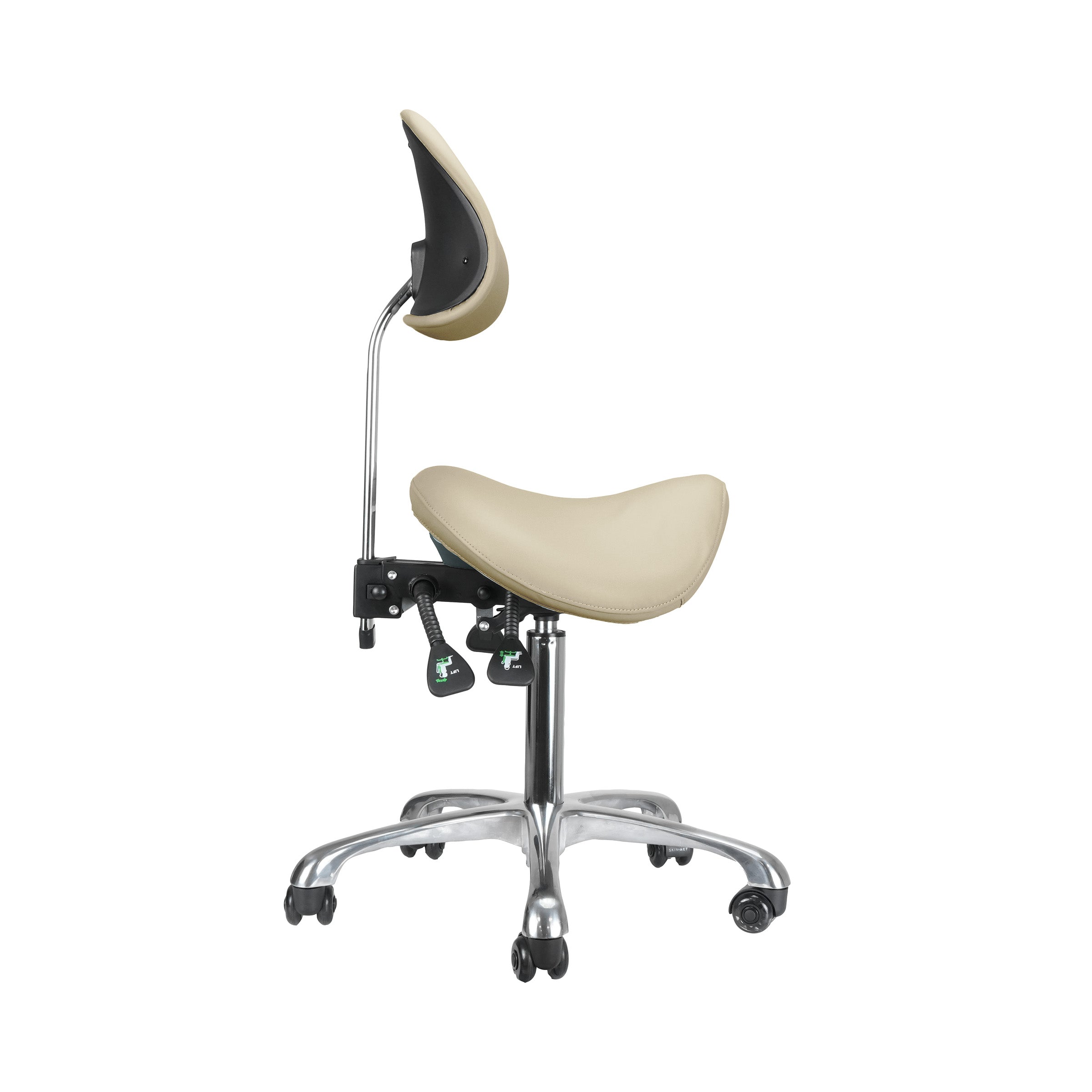 Brava Esthetician Saddle Stool