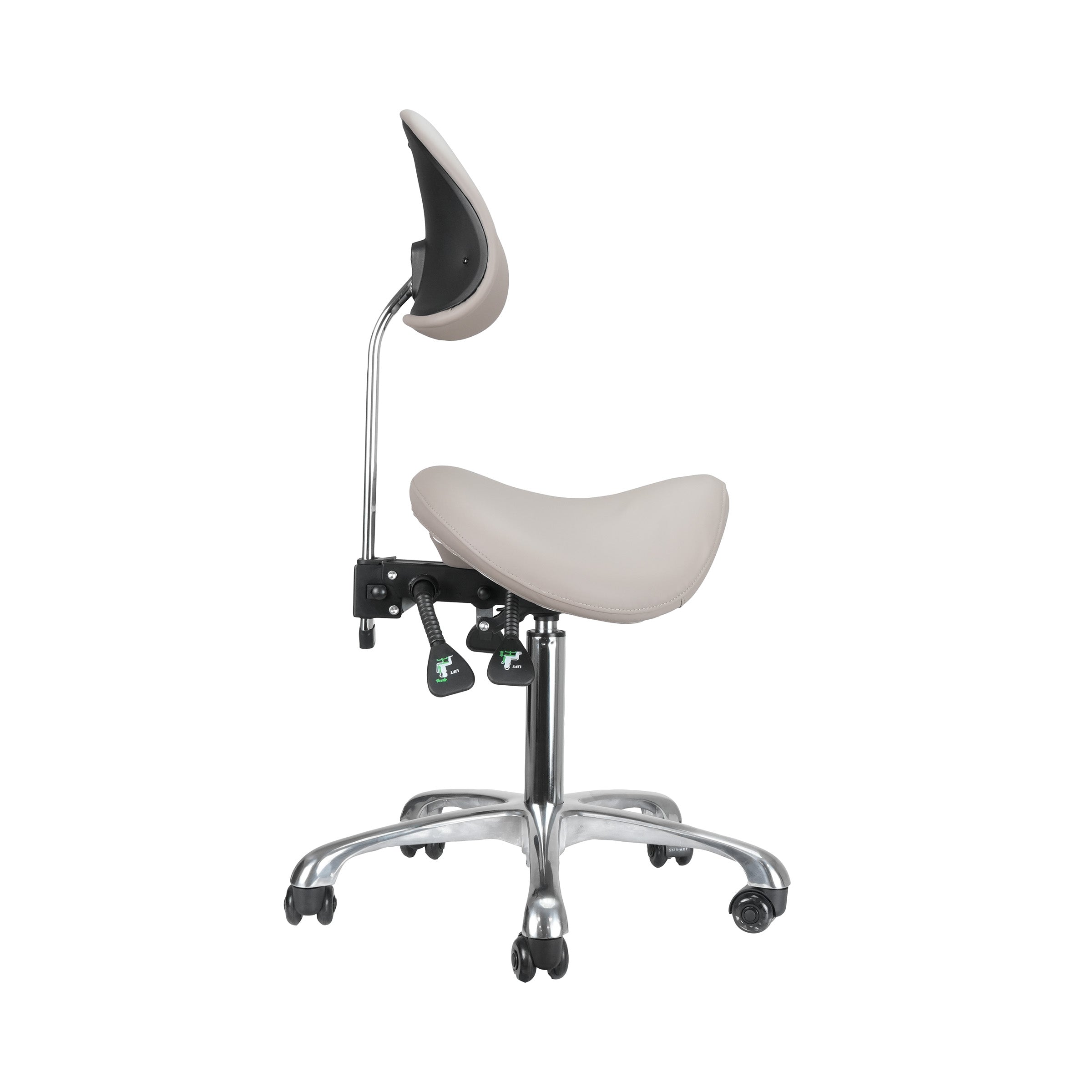 Brava Esthetician Saddle Stool