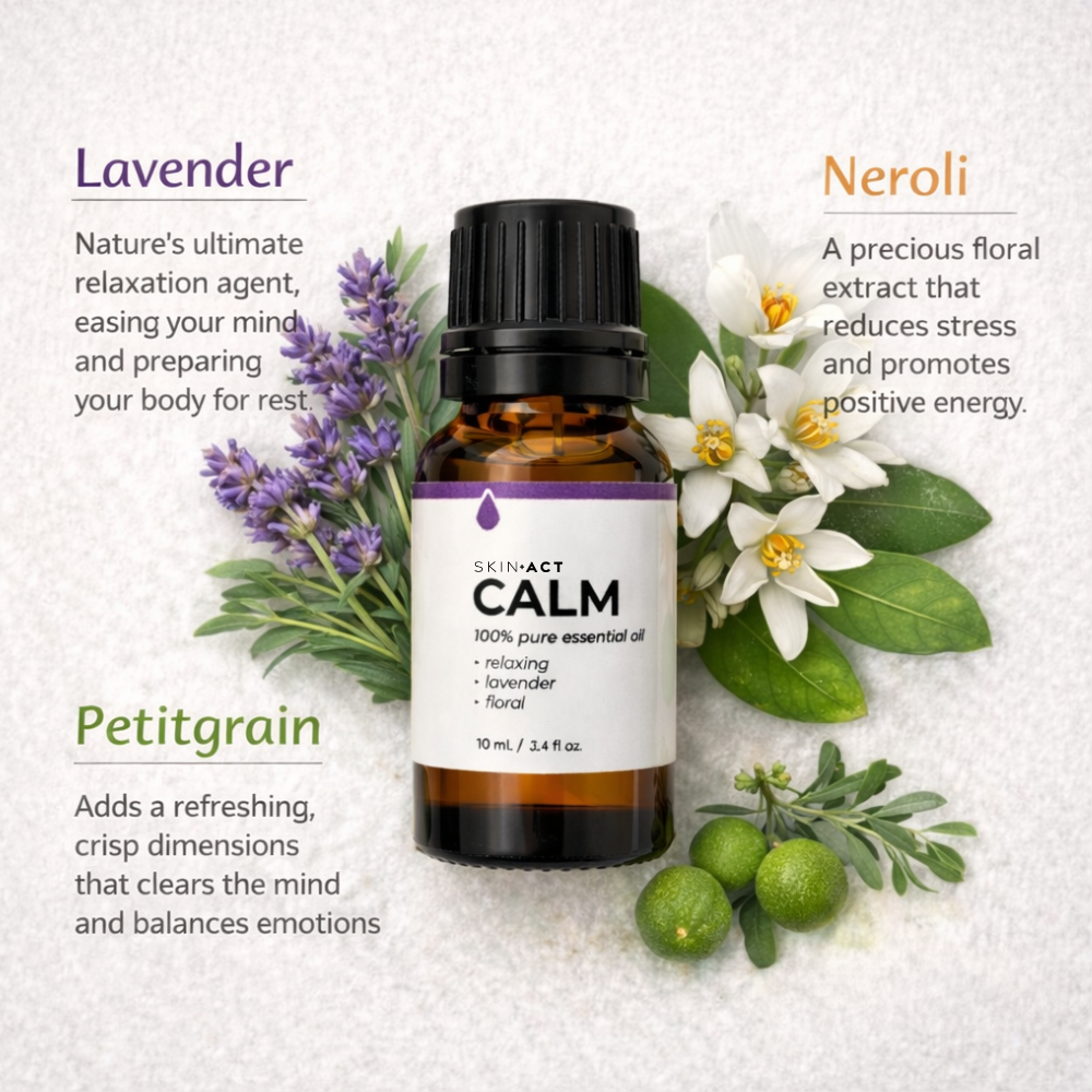 Calm (Relaxing) - Special Blend Essential Oil