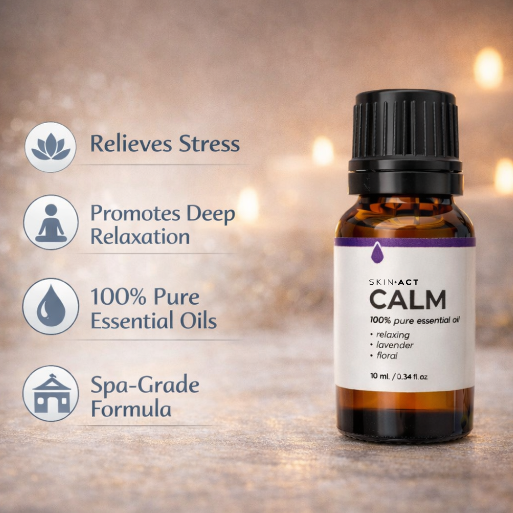 Calm (Relaxing) - Special Blend Essential Oil
