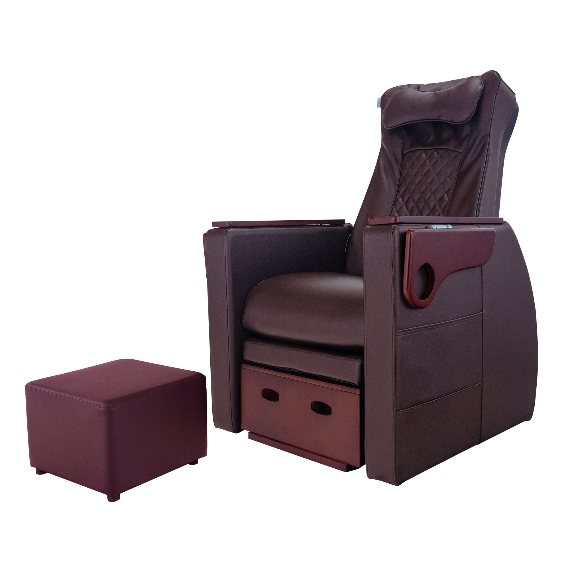 Calvin Pedicure Chair, No Plumbing Pedicure Spa