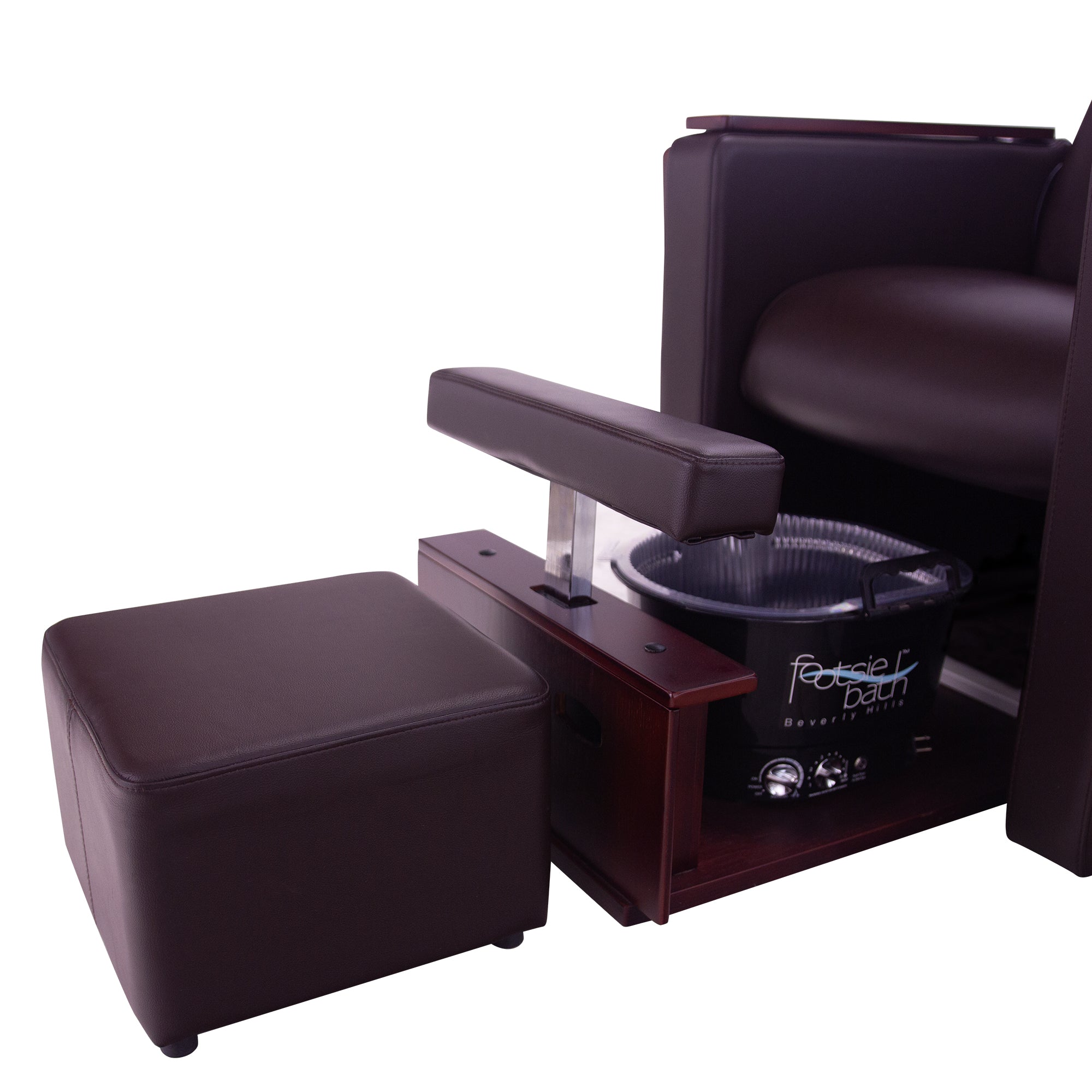 Calvin Pedicure Chair, No Plumbing Pedicure Spa