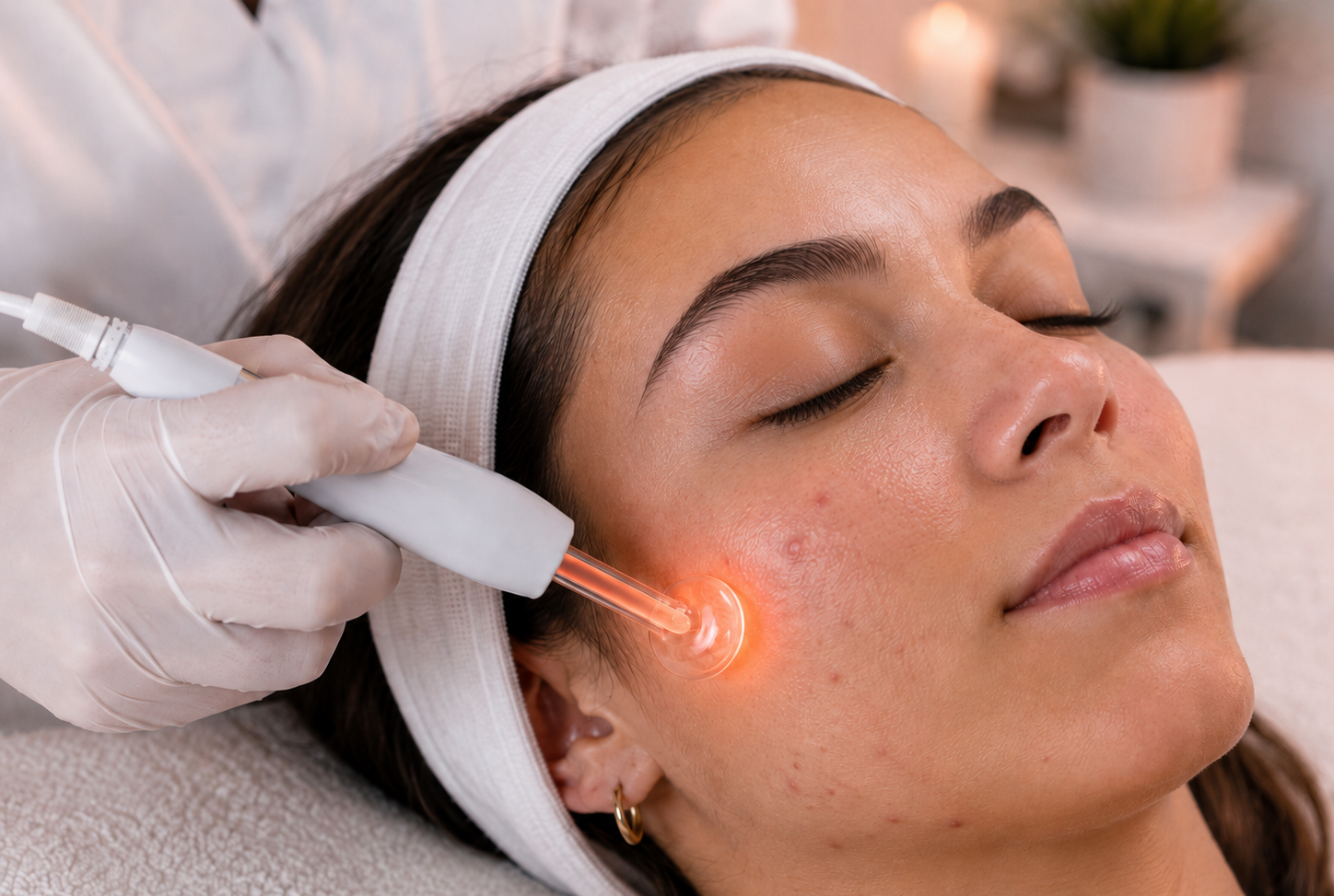 High Frequency Facial Treatment Guide: Electrode Techniques, Blemish Care & Professional Facial Applications