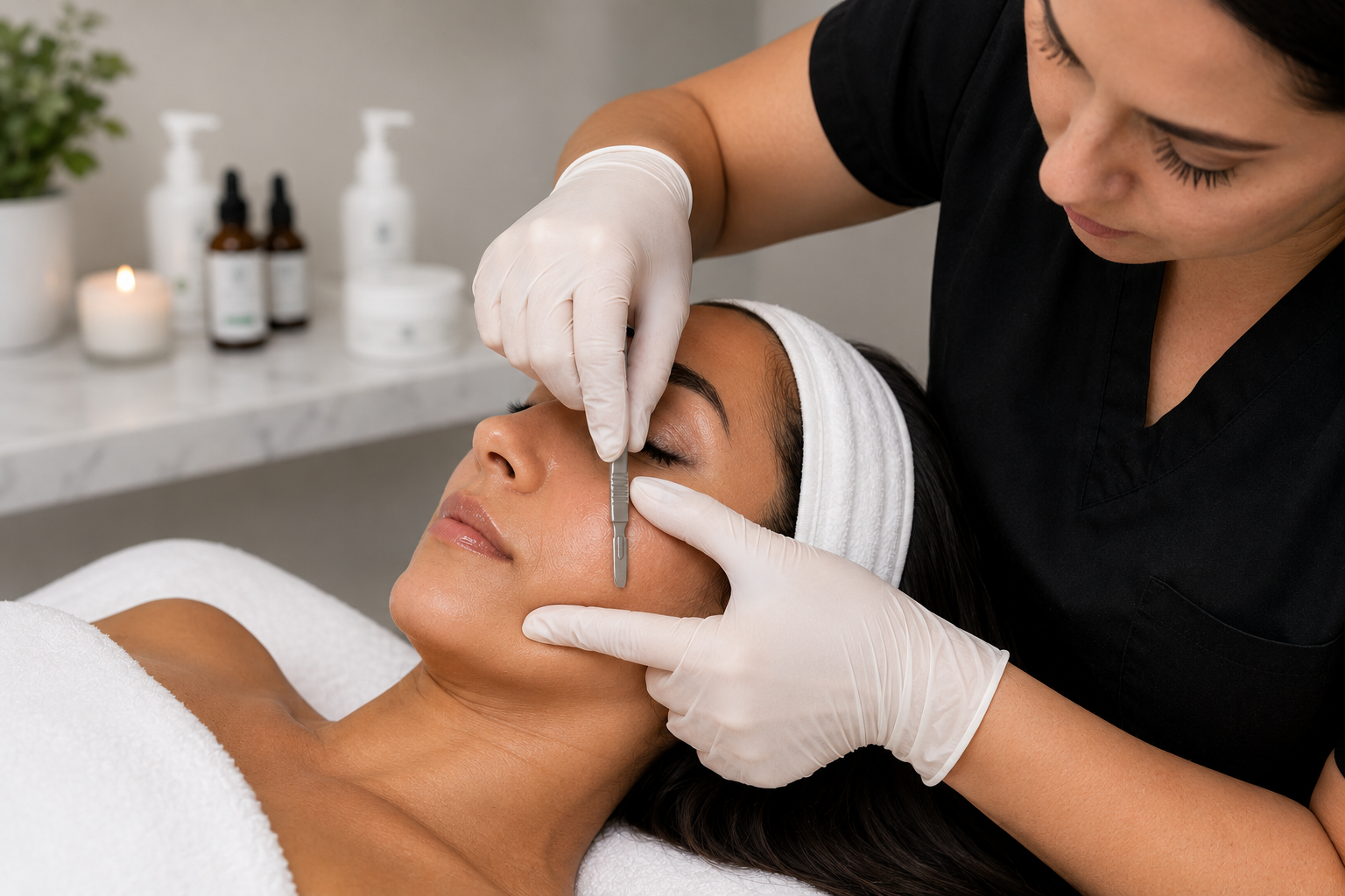 Dermaplaning for Estheticians: Skin Analysis, Blade Technique & Professional Facial Protocols
