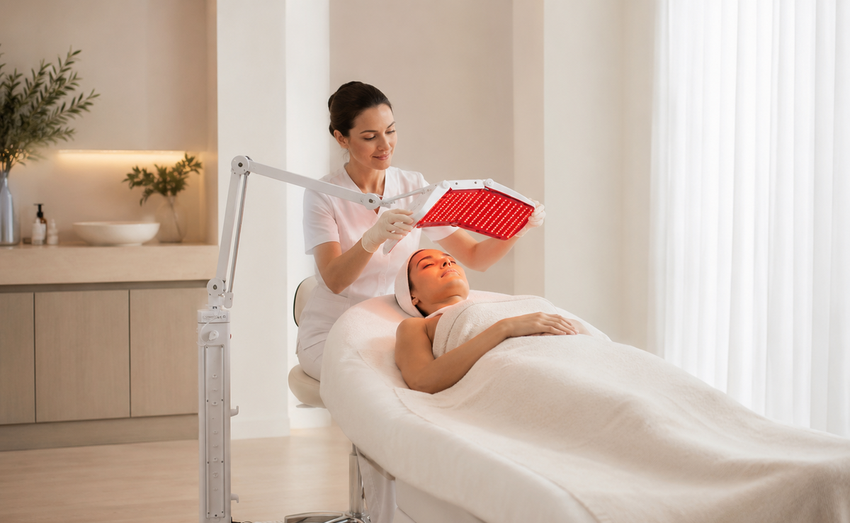 LED Therapies Professional Treatment Guide