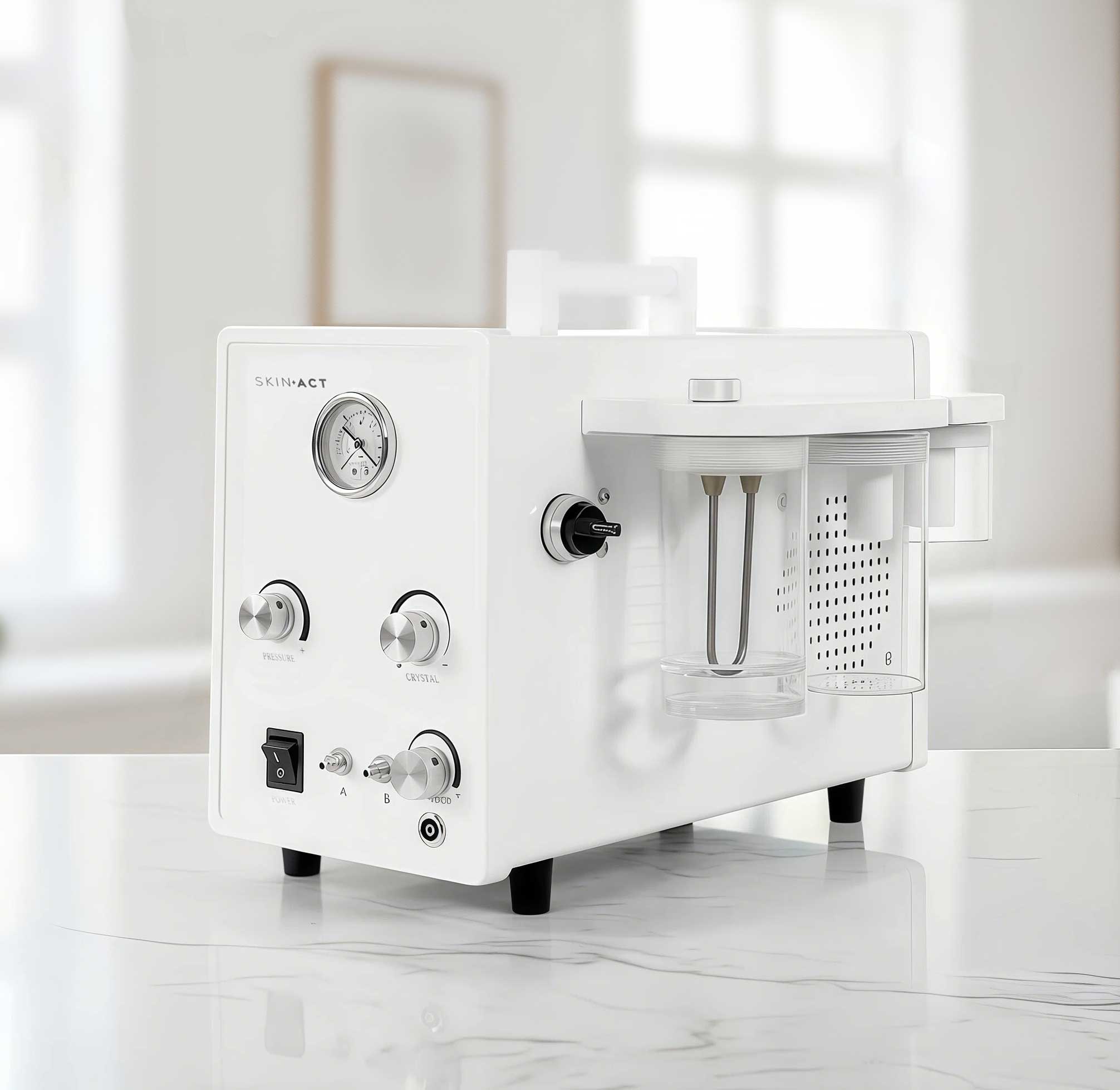 Crystal Microdermabrasion Machine With 2 Years Warranty