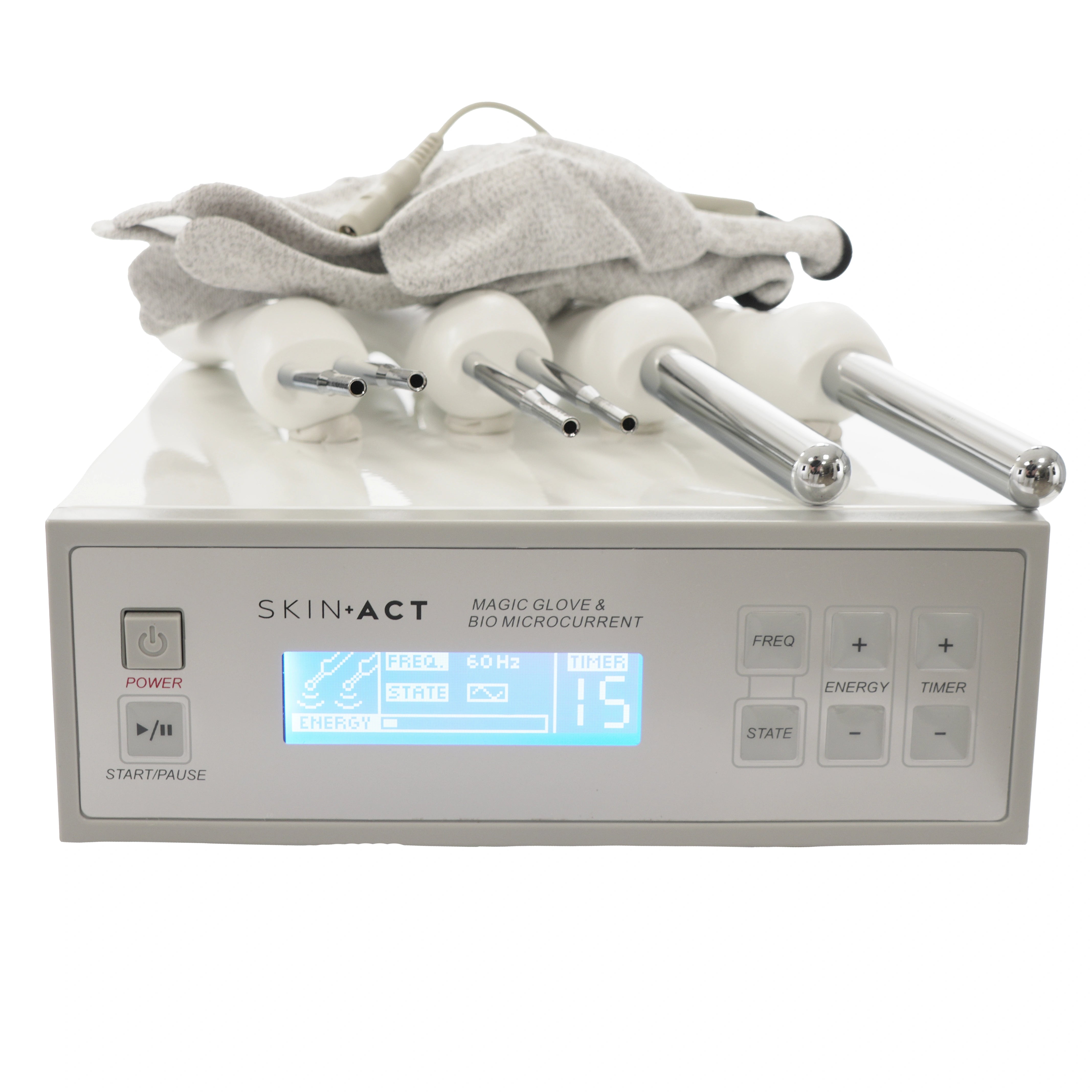 Microcurrent And Magic Glove BioLift Skin Care Unit