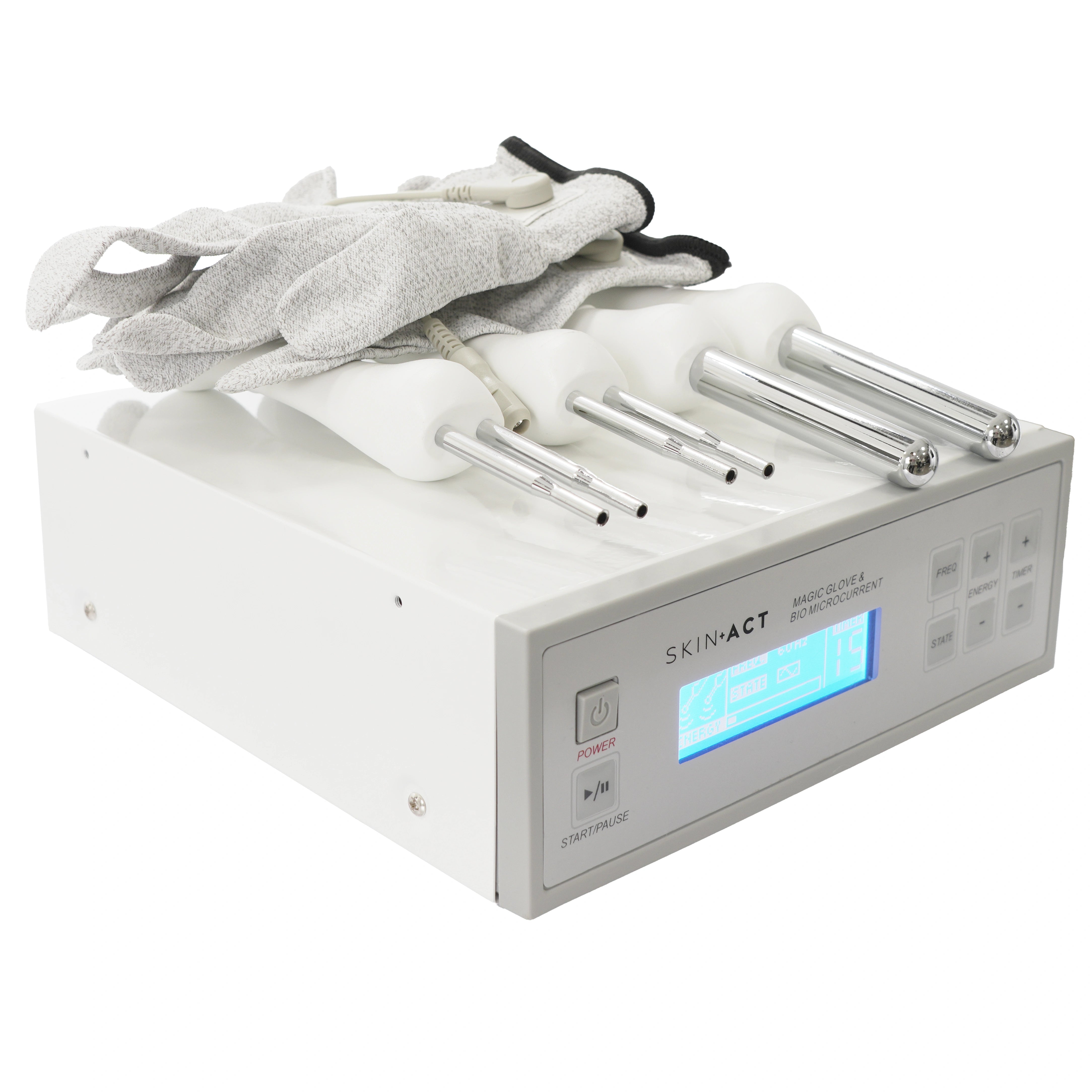 Microcurrent And Magic Glove BioLift Skin Care Unit