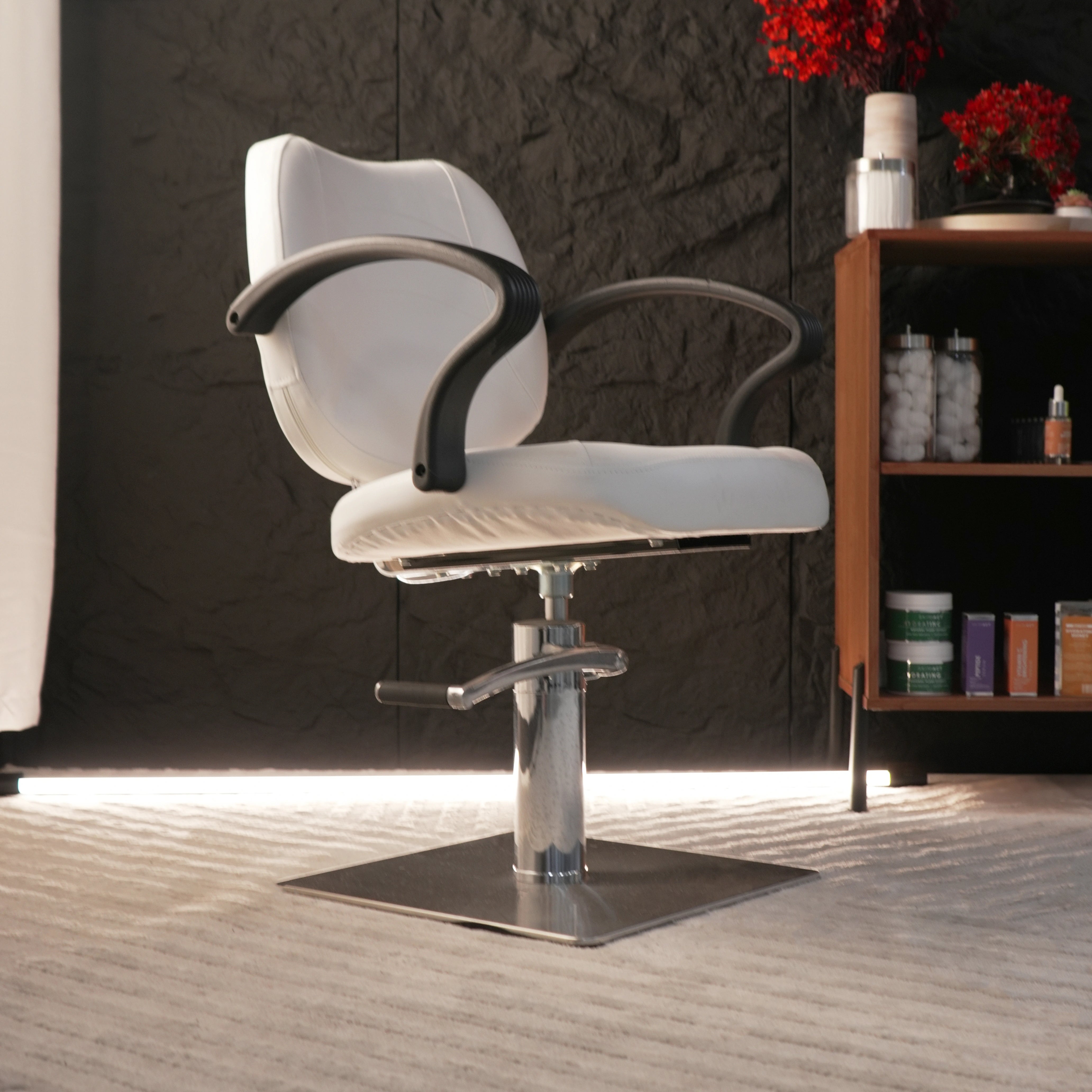 Roman Salon Styling Chair