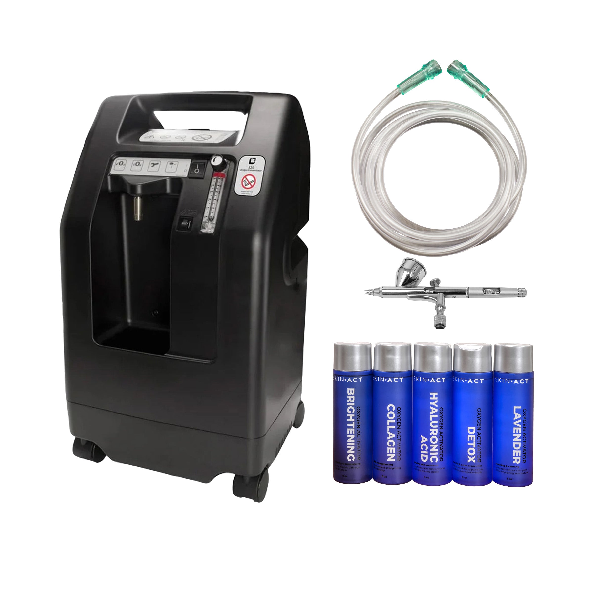 Invacare O2 Facial Oxygen Unit Package