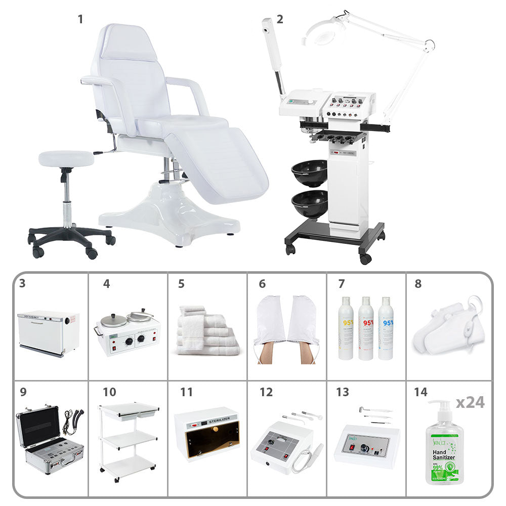 Diamond Spa Equipment Package