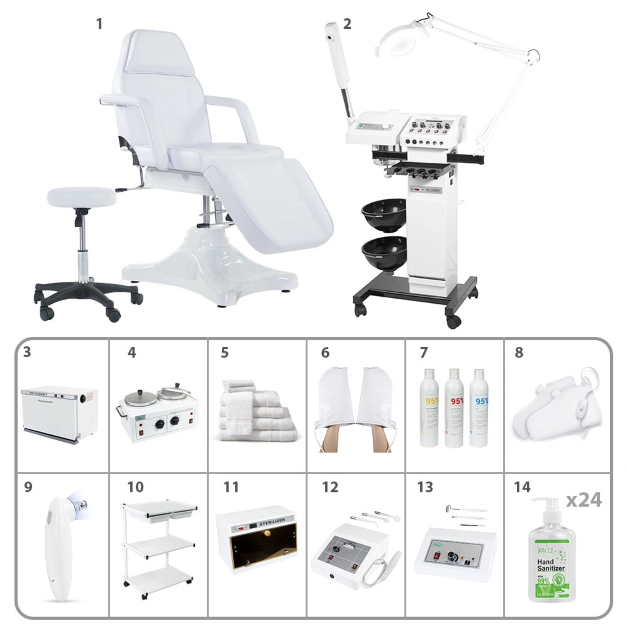 Diamond Spa Equipment Package