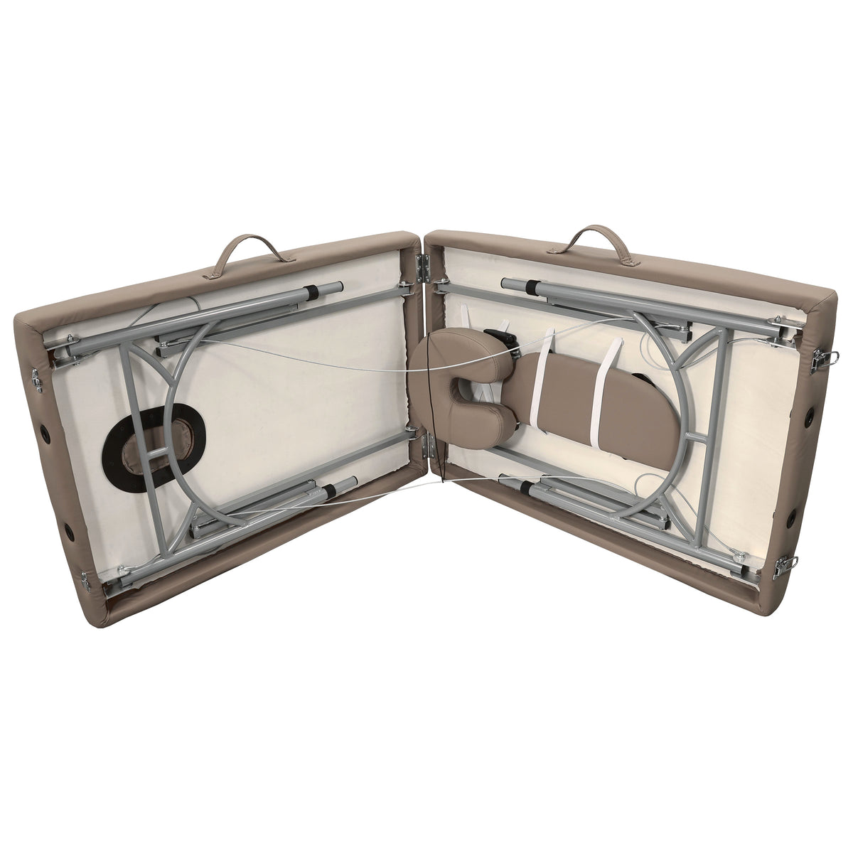 Fedora Portable Massage Table - Aluminum Base