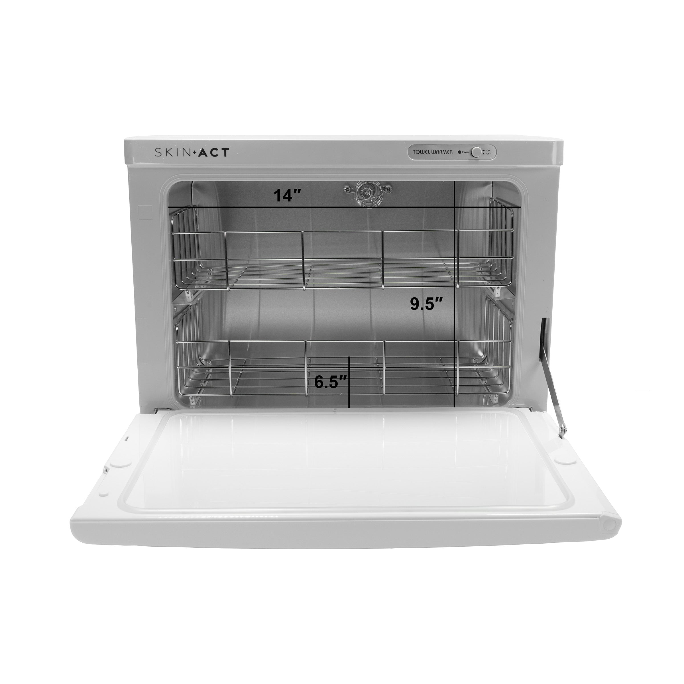 24 Piece Hot Towel Cabinet With Sterilizer