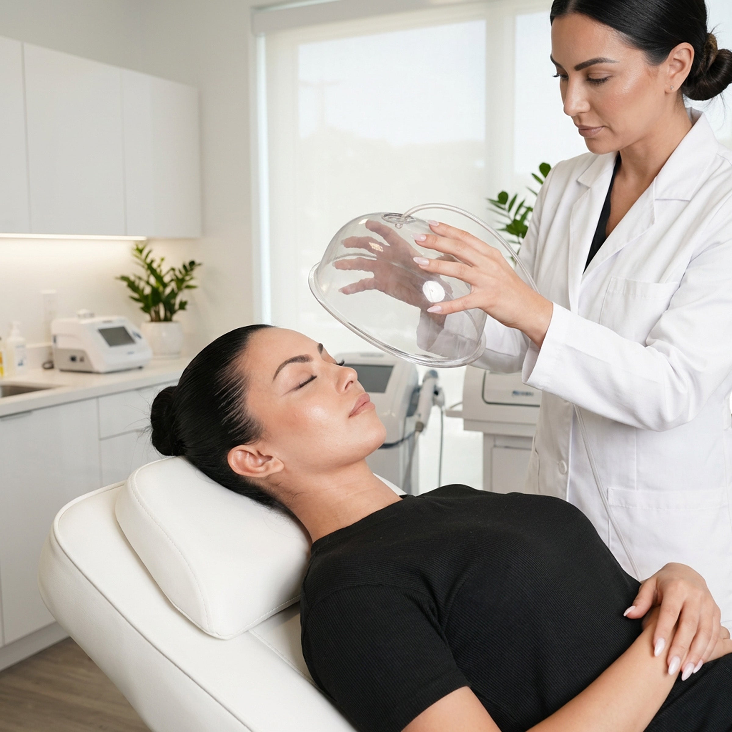 Plastic Dome For Oxygen