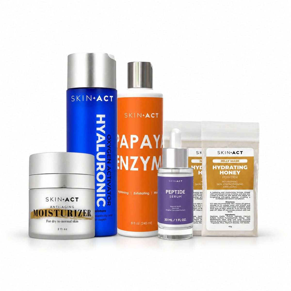 Firm & Glow Anti-Aging Skincare Bundle