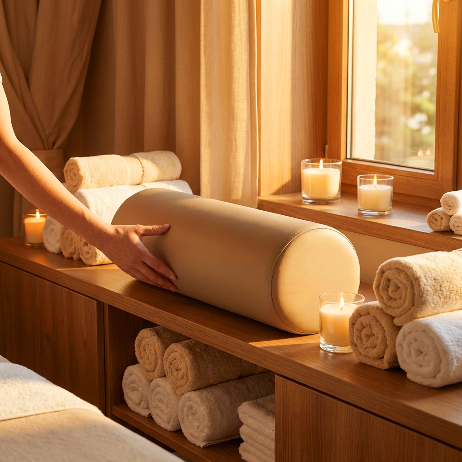 Full Jumbo Round Bolster