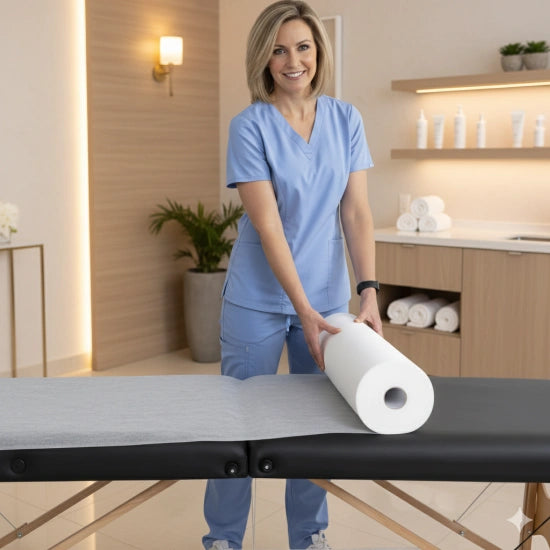 Disposable Spa Table Paper 21"x225'