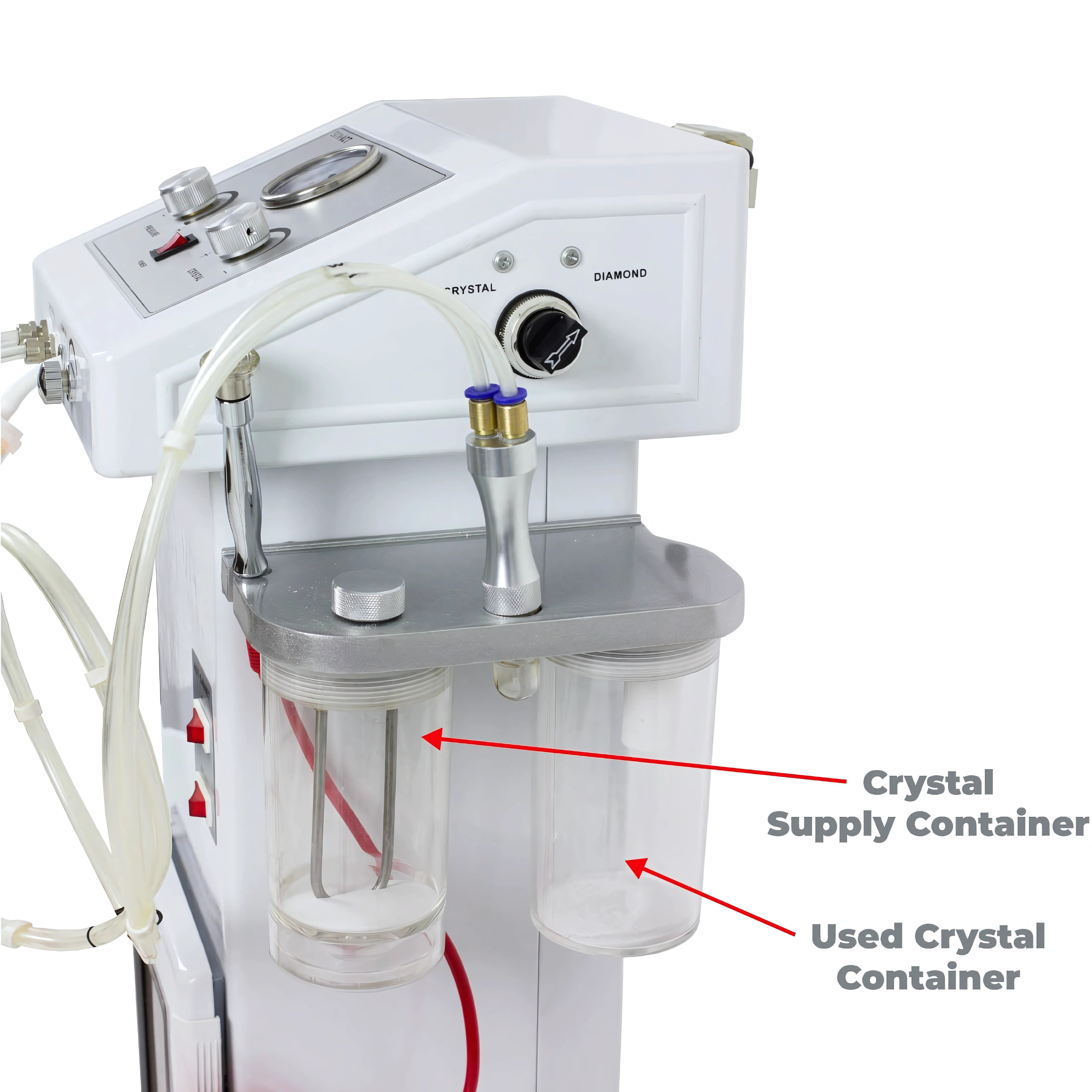 German Motor with Diamond Microdermabrasion Option