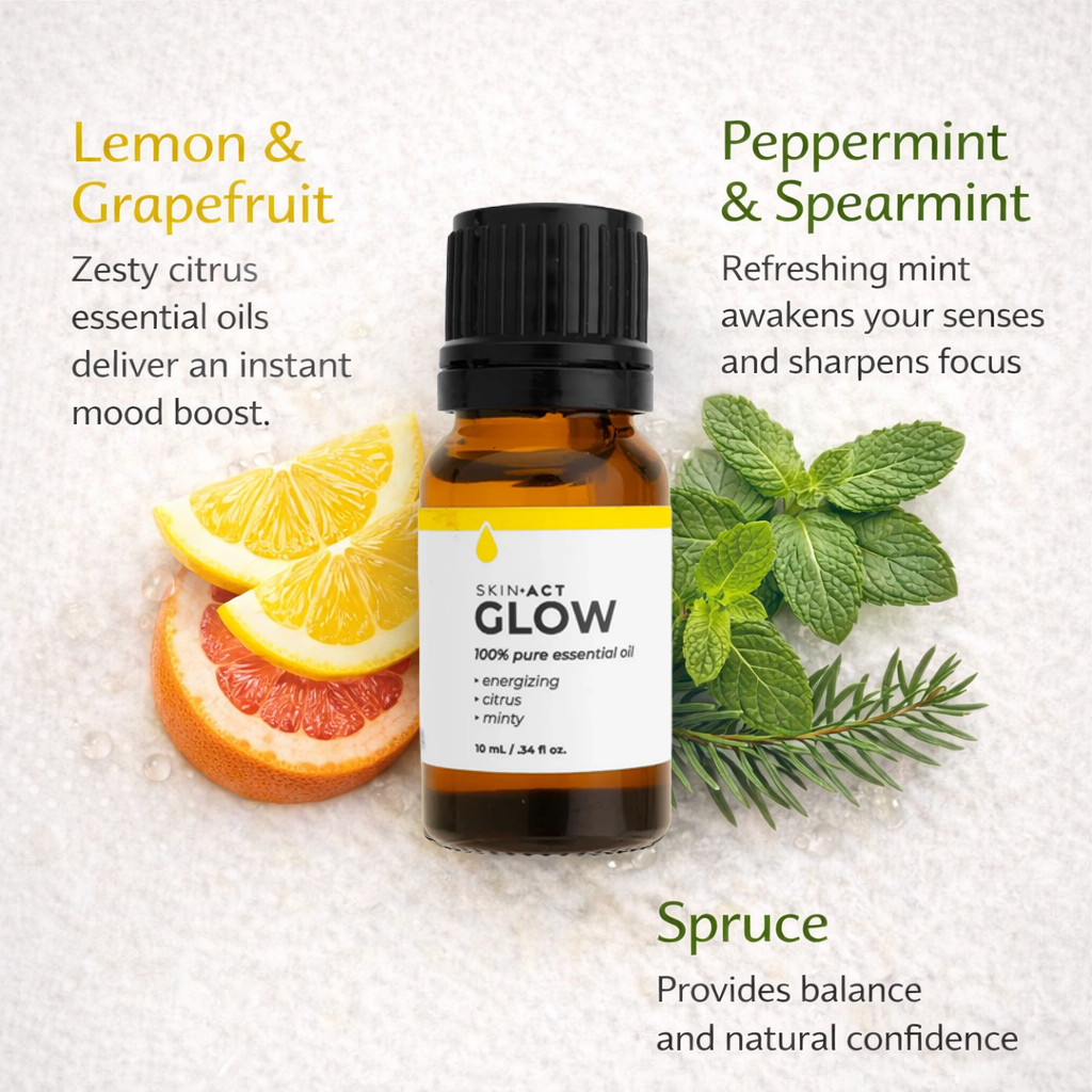 Glow (Energizing) - Special Blend Essential Oil