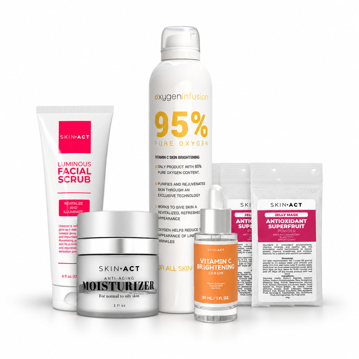 Glow & Brightening Skincare Bundle