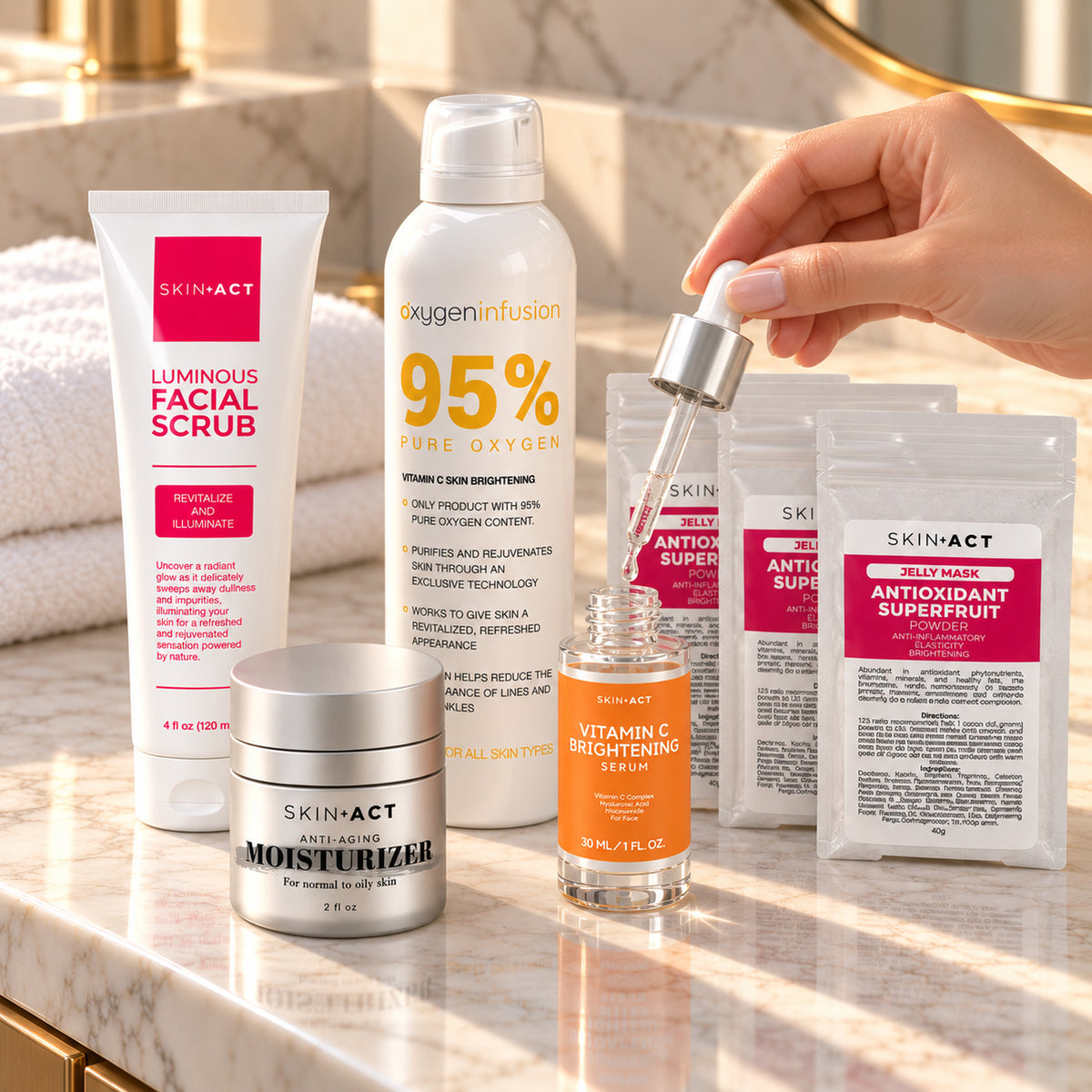 Glow & Brightening Skincare Bundle