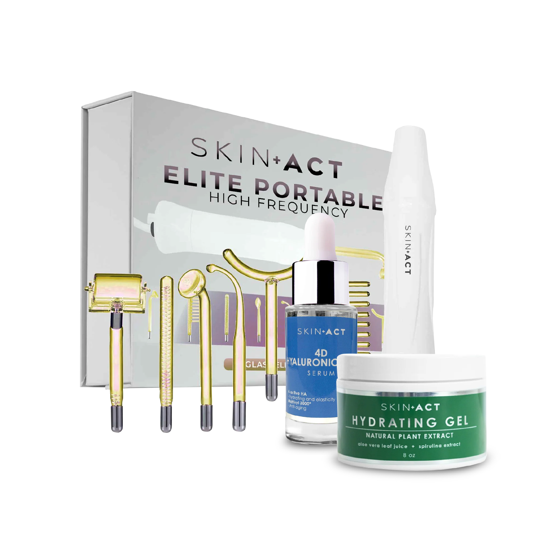 High Frequency Facial Skincare Bundle