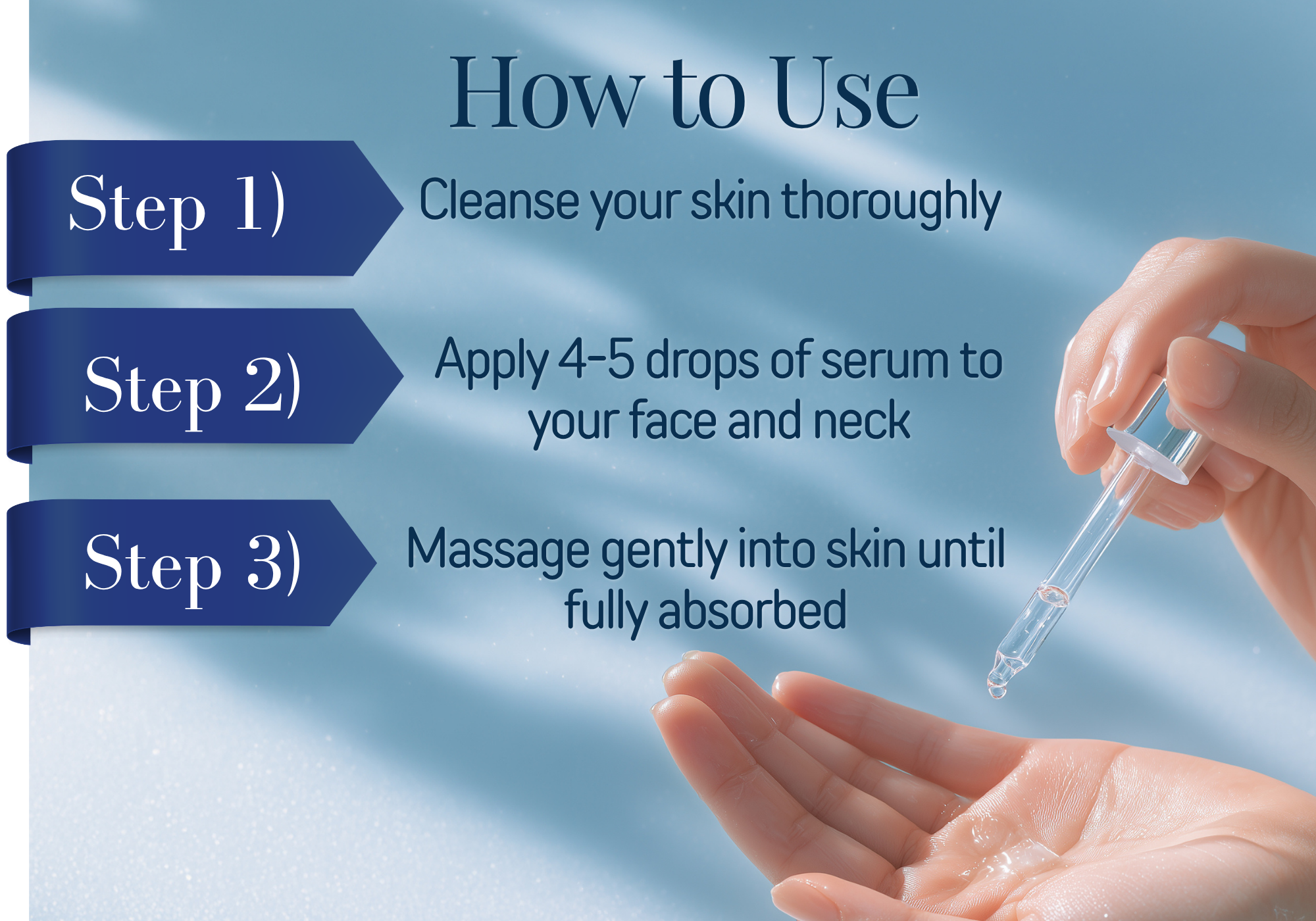 How To Use our Skinact 4D Hyaluronic Acid Serum