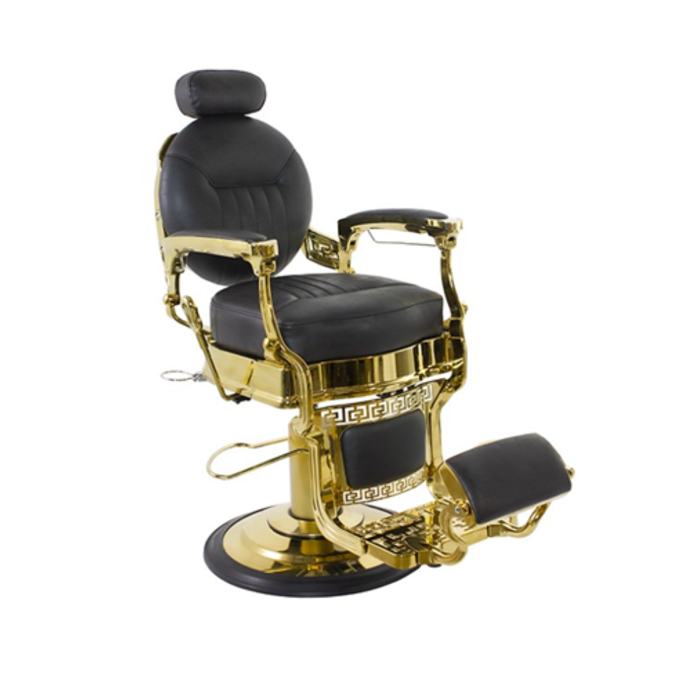 Kenzo Vintage Barber Chair (Gold)