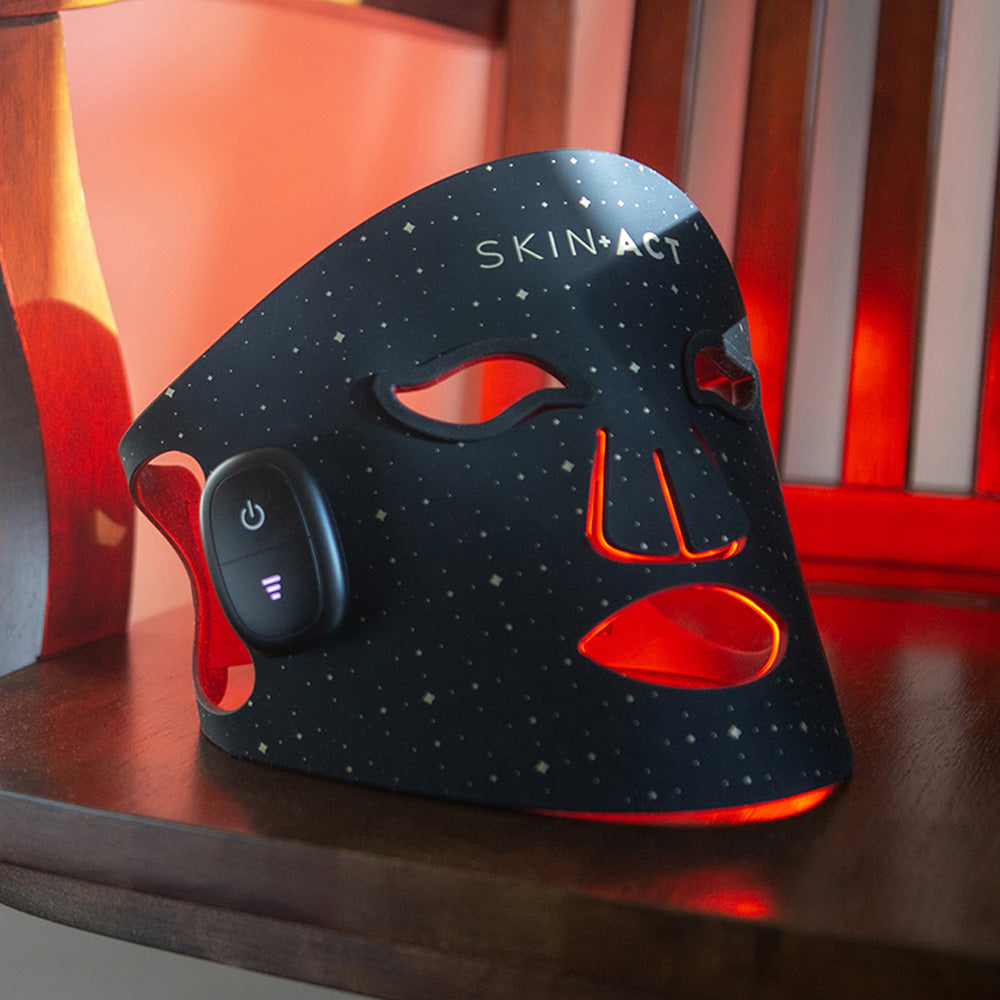 SkinAct Wireless LED Light Therapy Mask